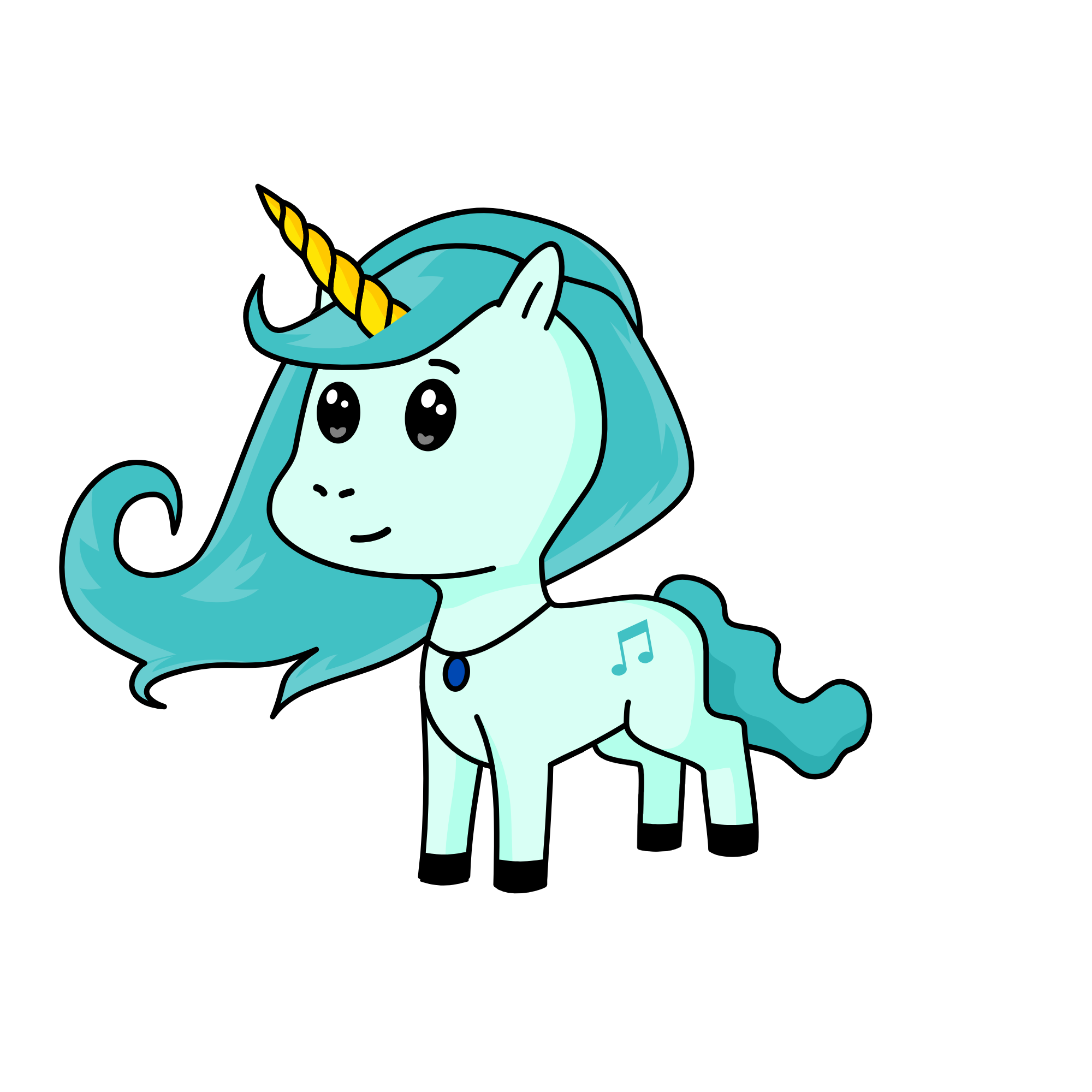 , the unicorn