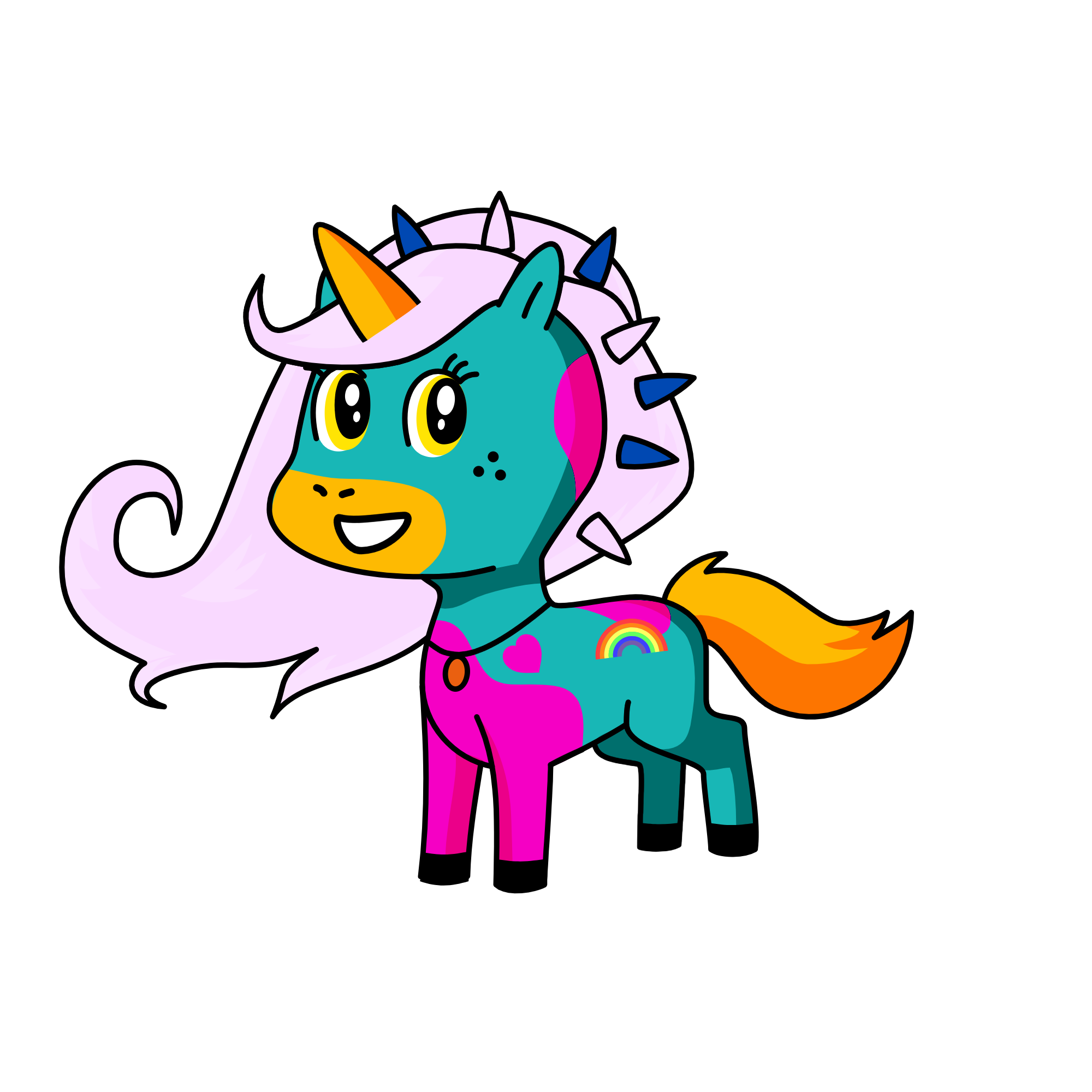gsusd, the unicorn