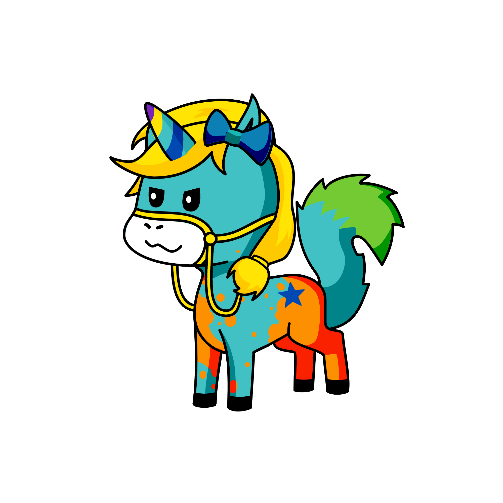 hdhsva, the unicorn