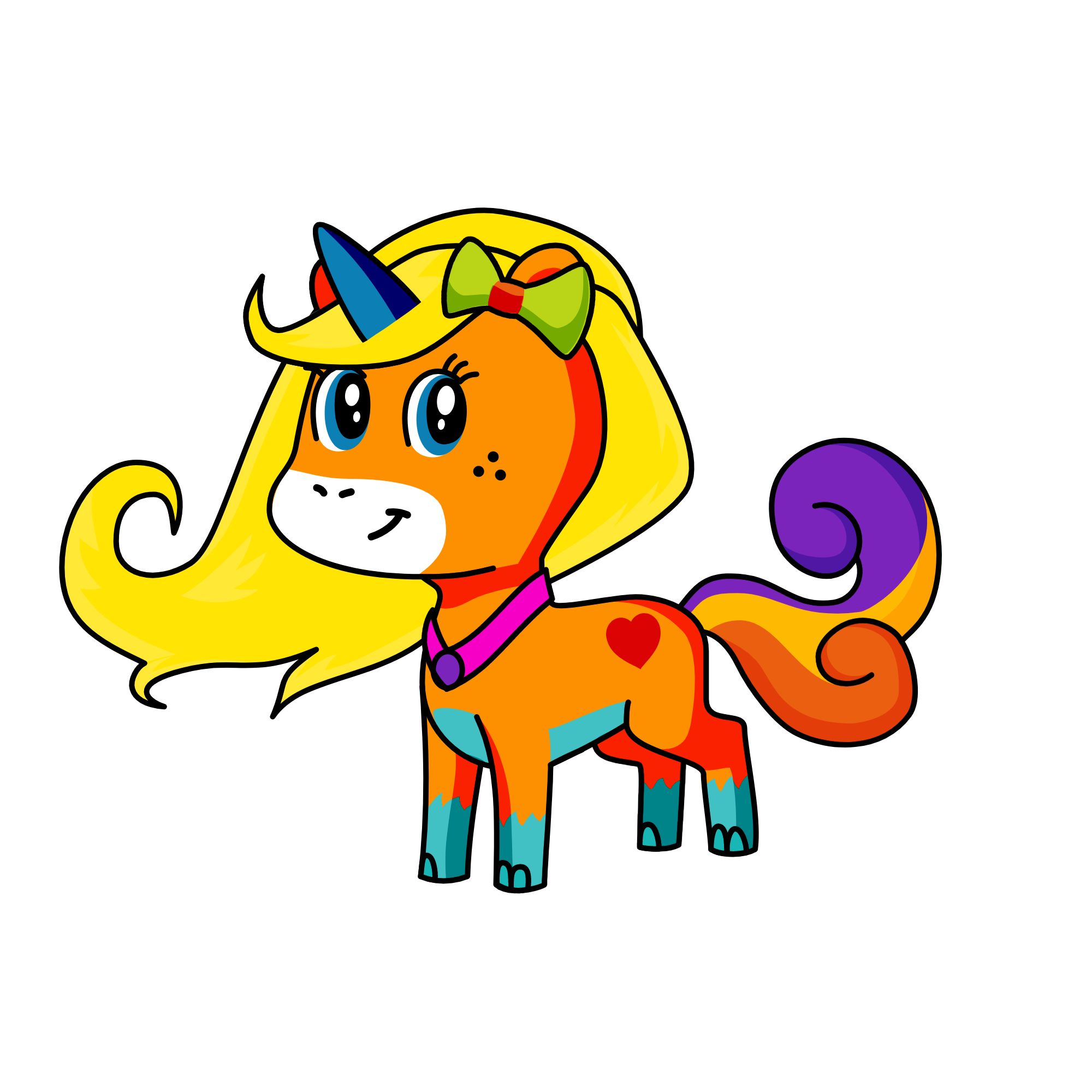 cuty, the unicorn