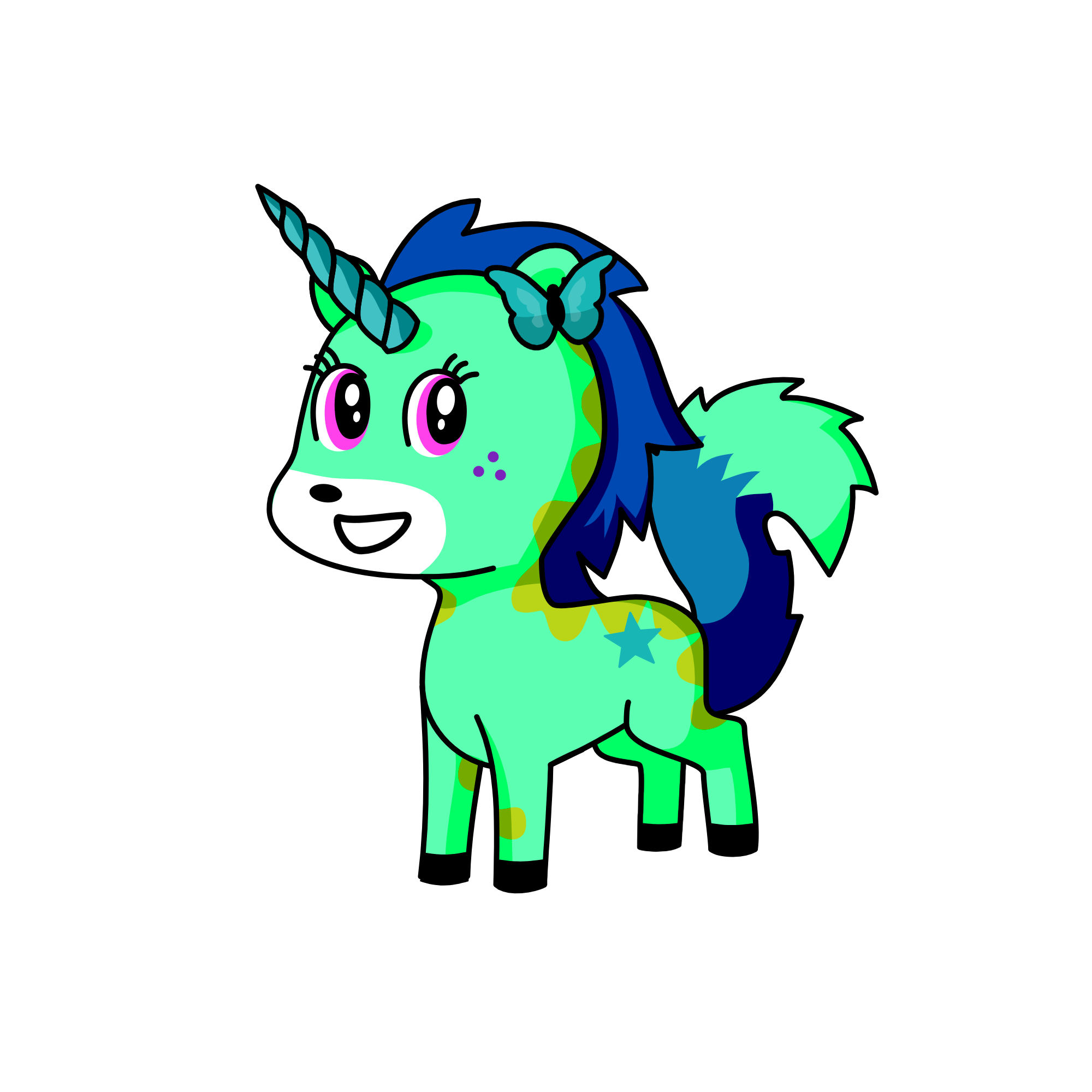 uni, the unicorn