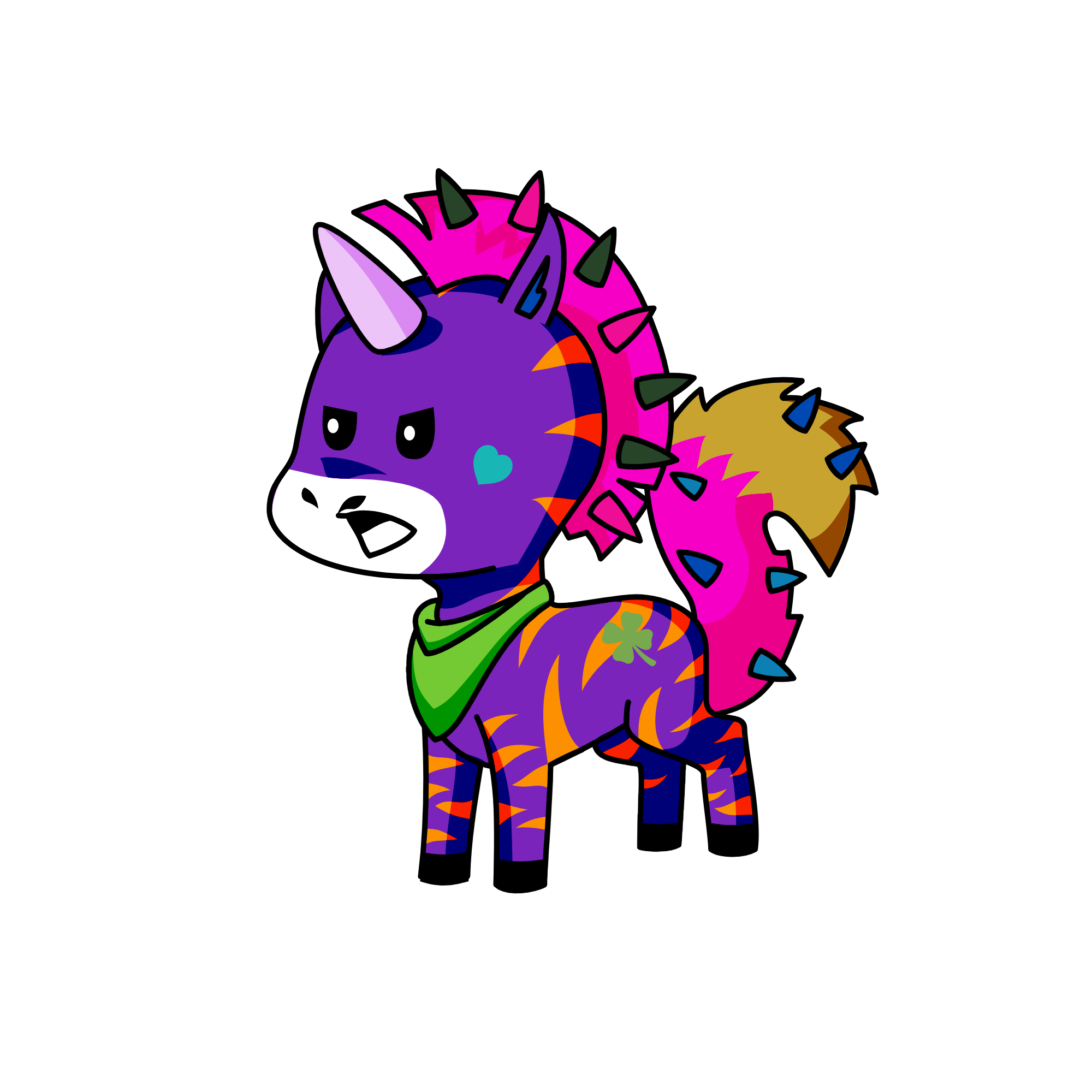 nz, the unicorn