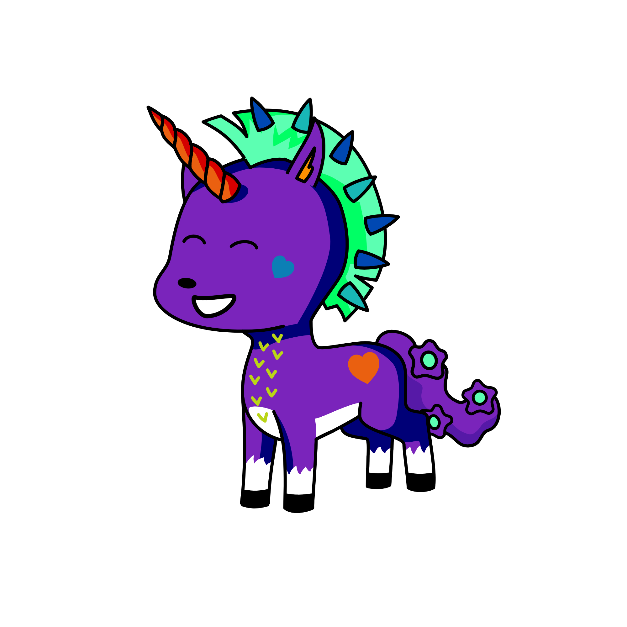 fun, the unicorn