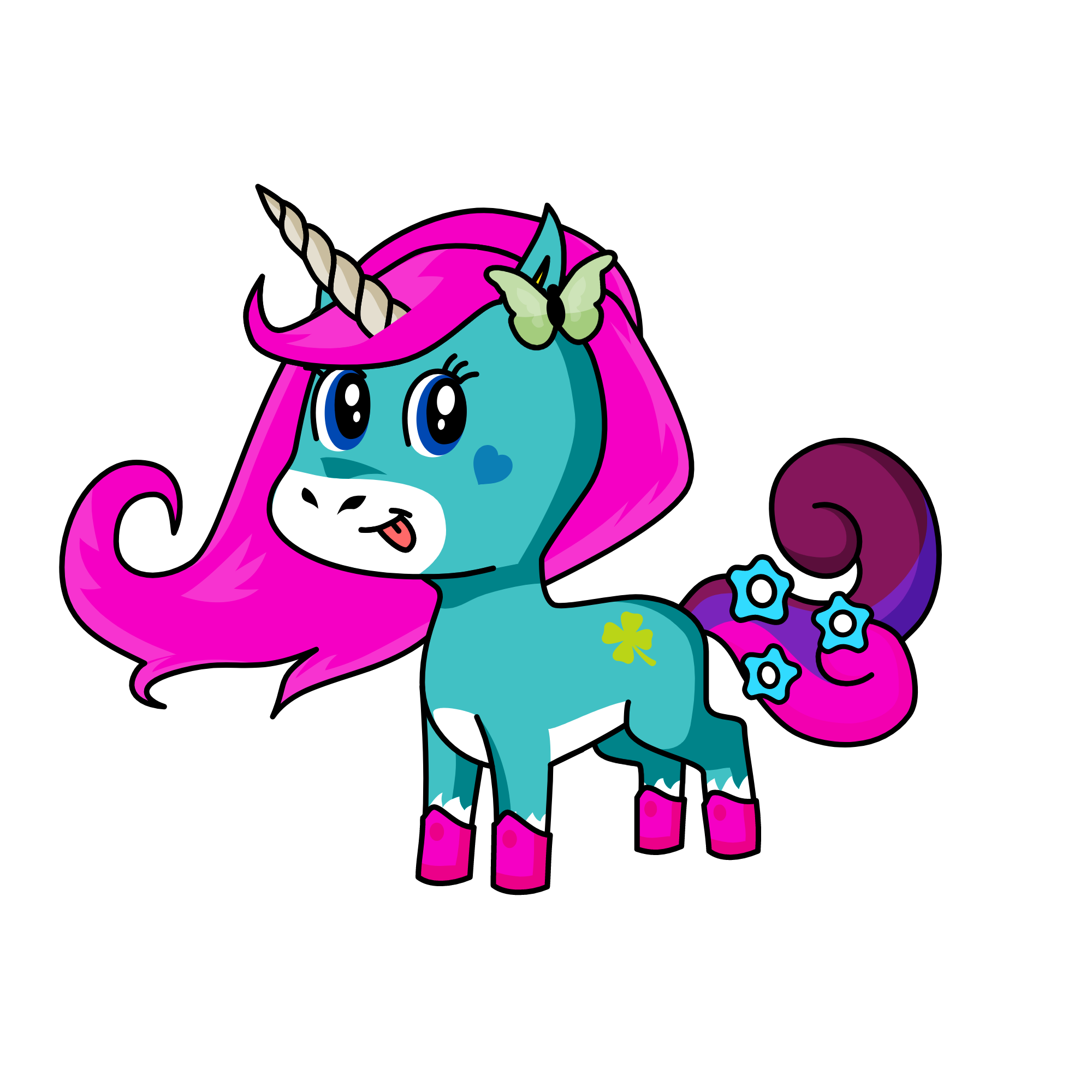 tc, the unicorn