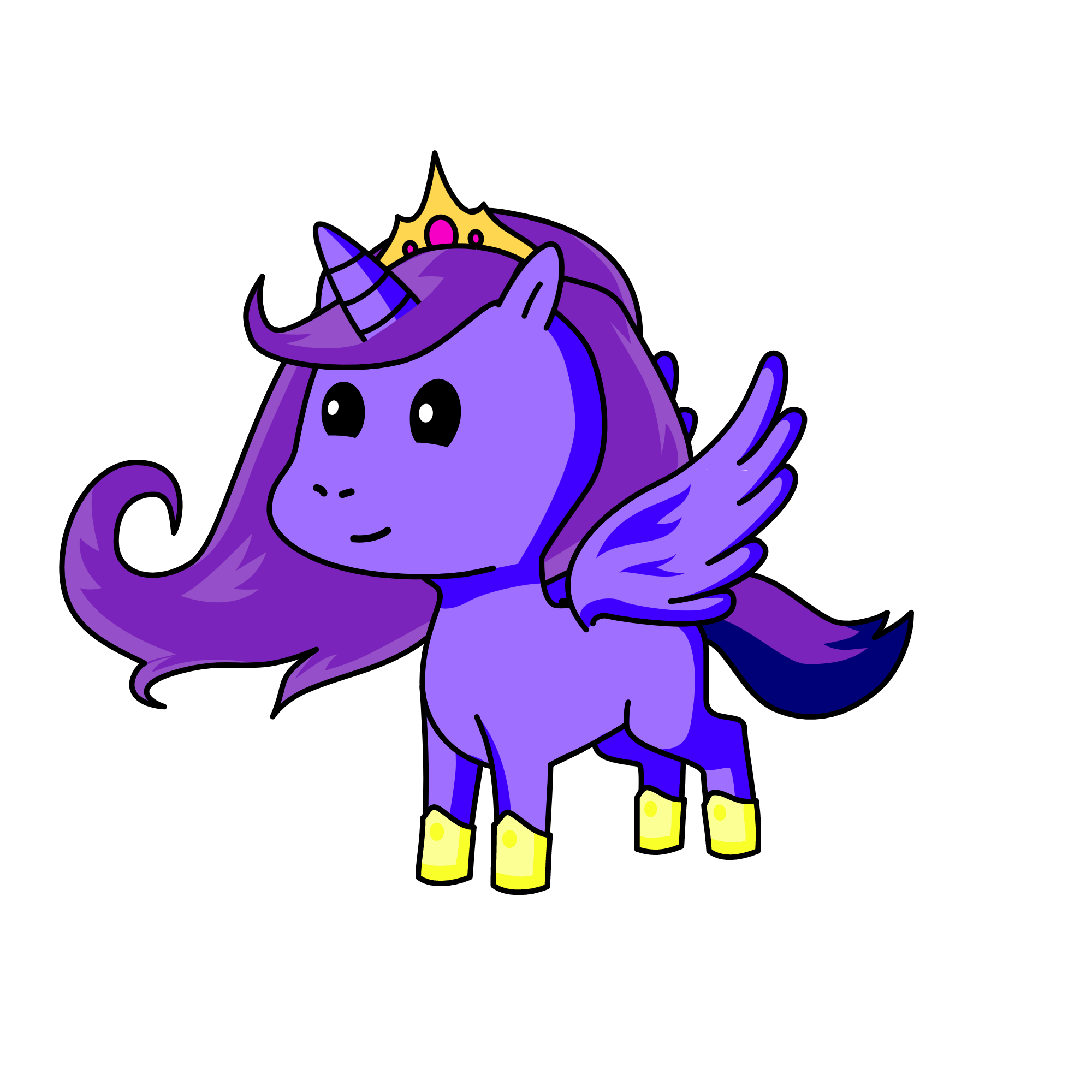 Princesse Twilight Sparkle, the unicorn