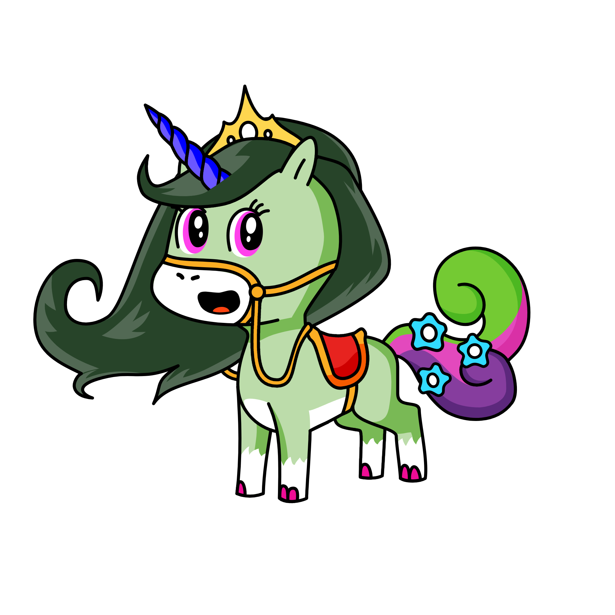 jas, the unicorn