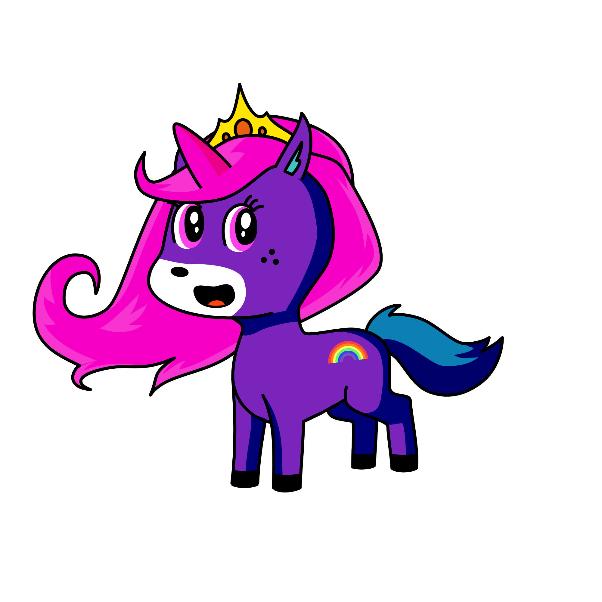 volet, the unicorn