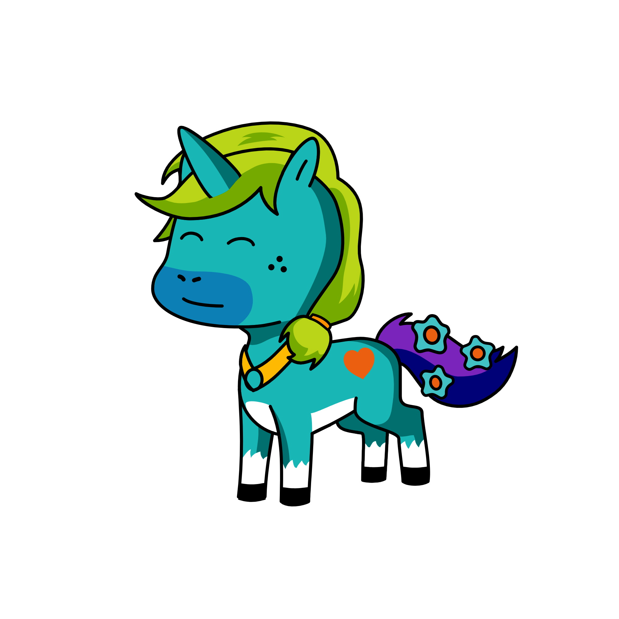 ii, the unicorn
