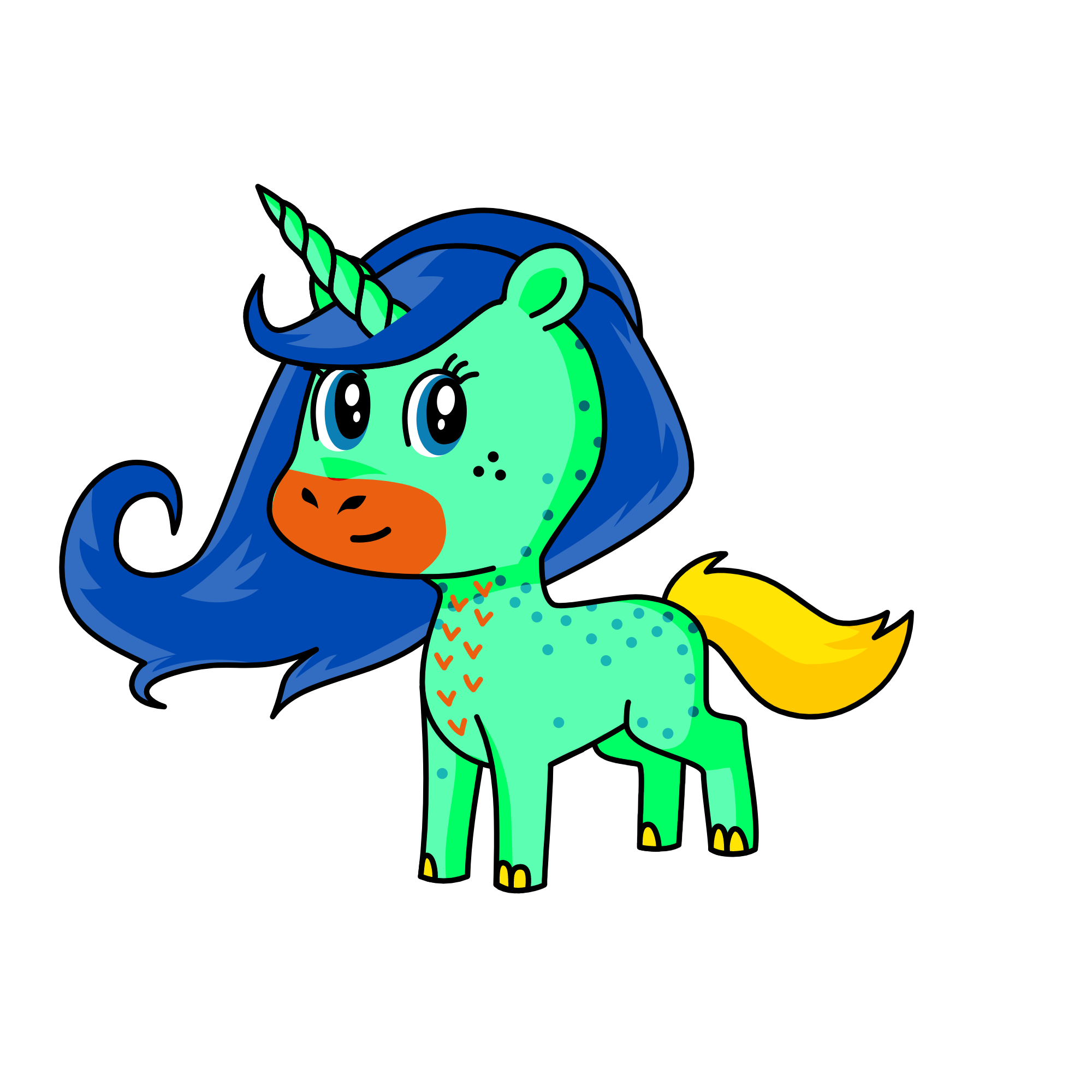 mist, the unicorn