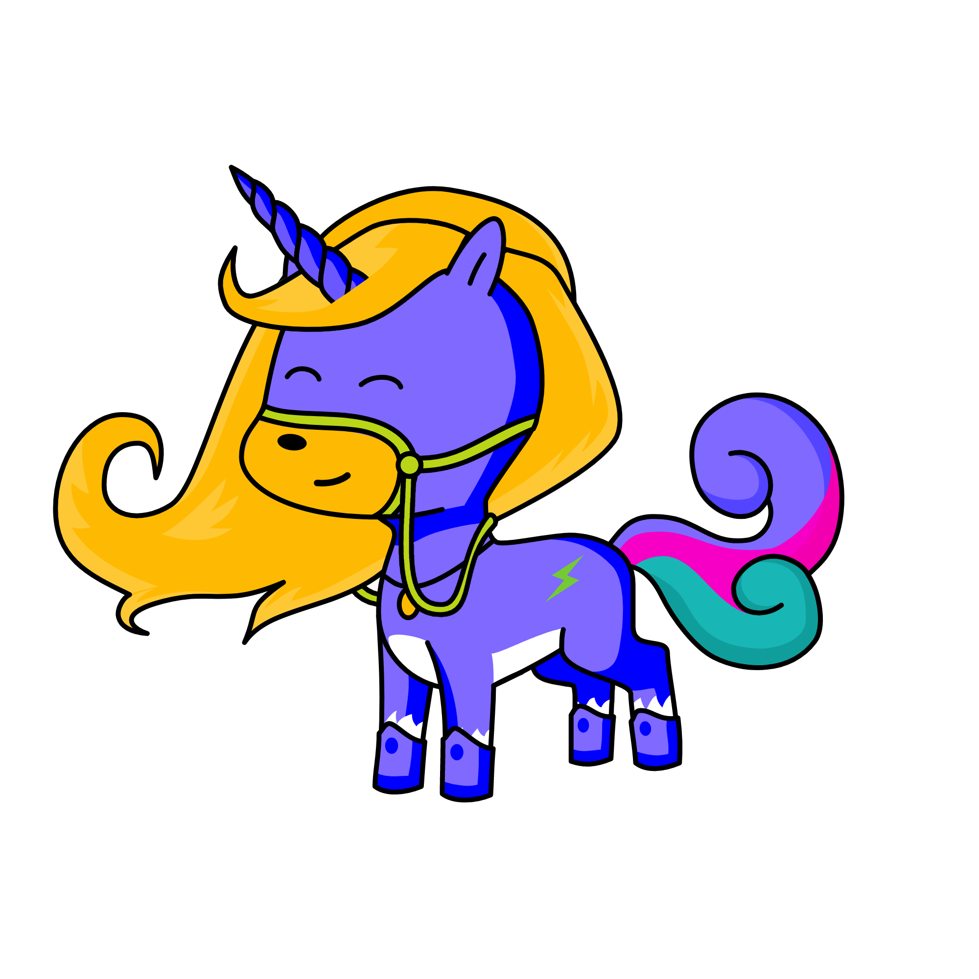 sunny, the unicorn