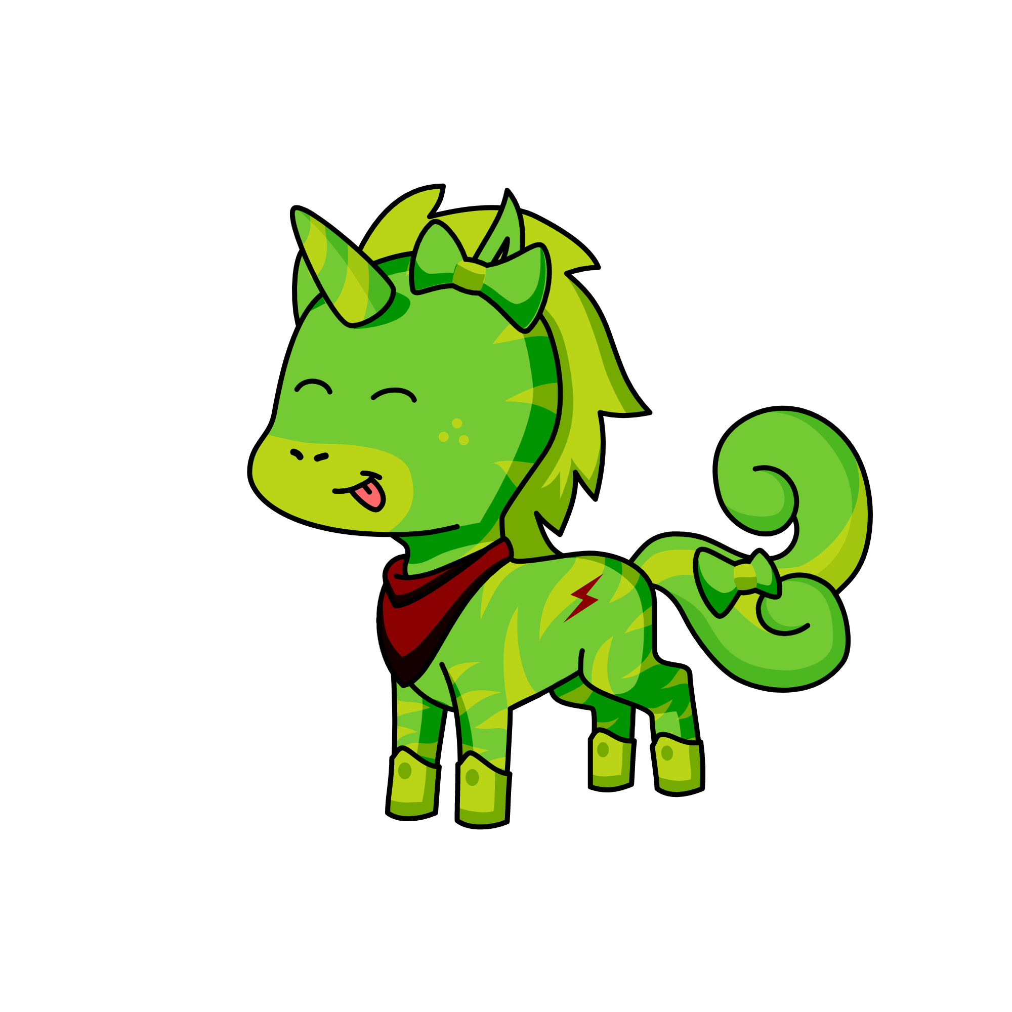 treessssss, the unicorn