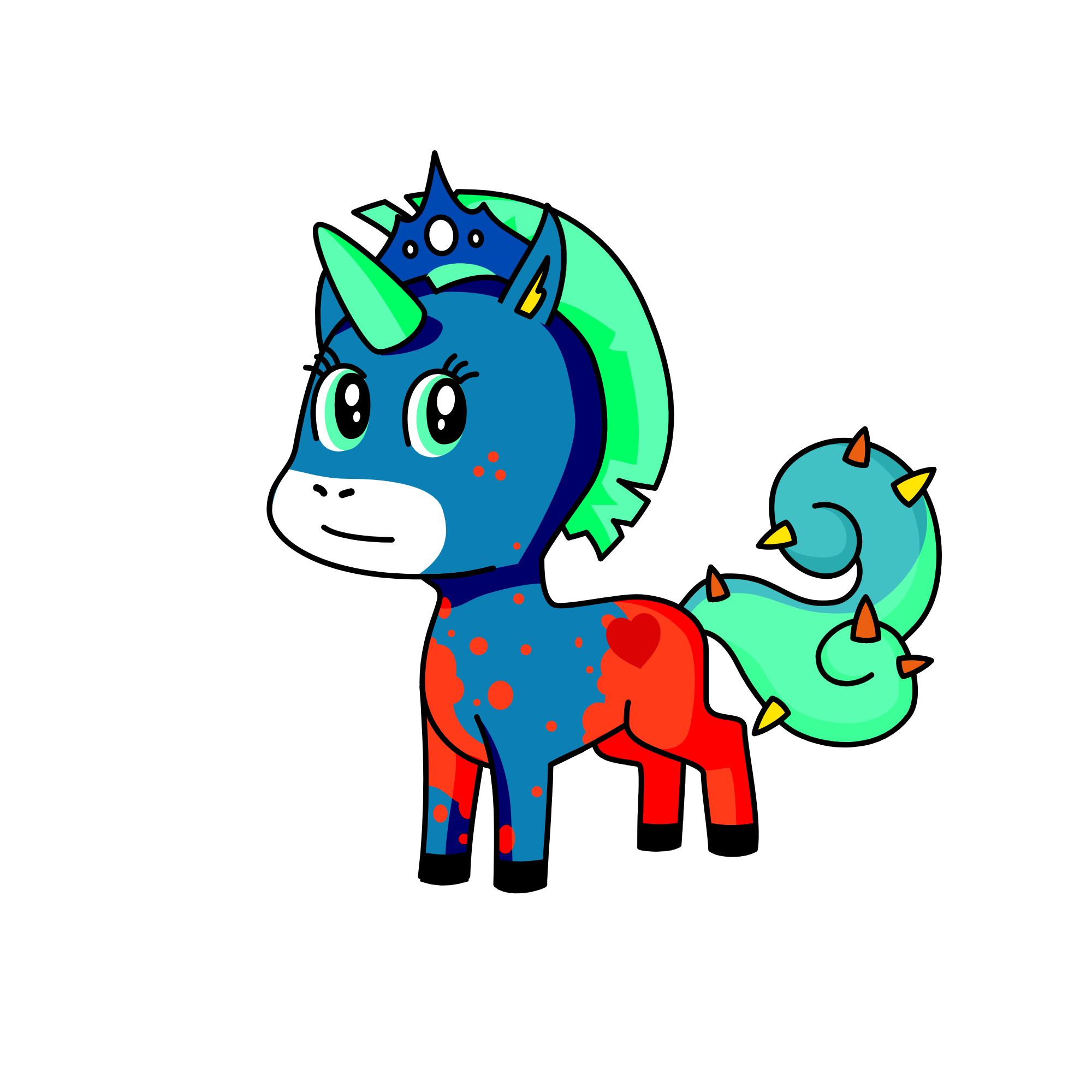 nz, the unicorn