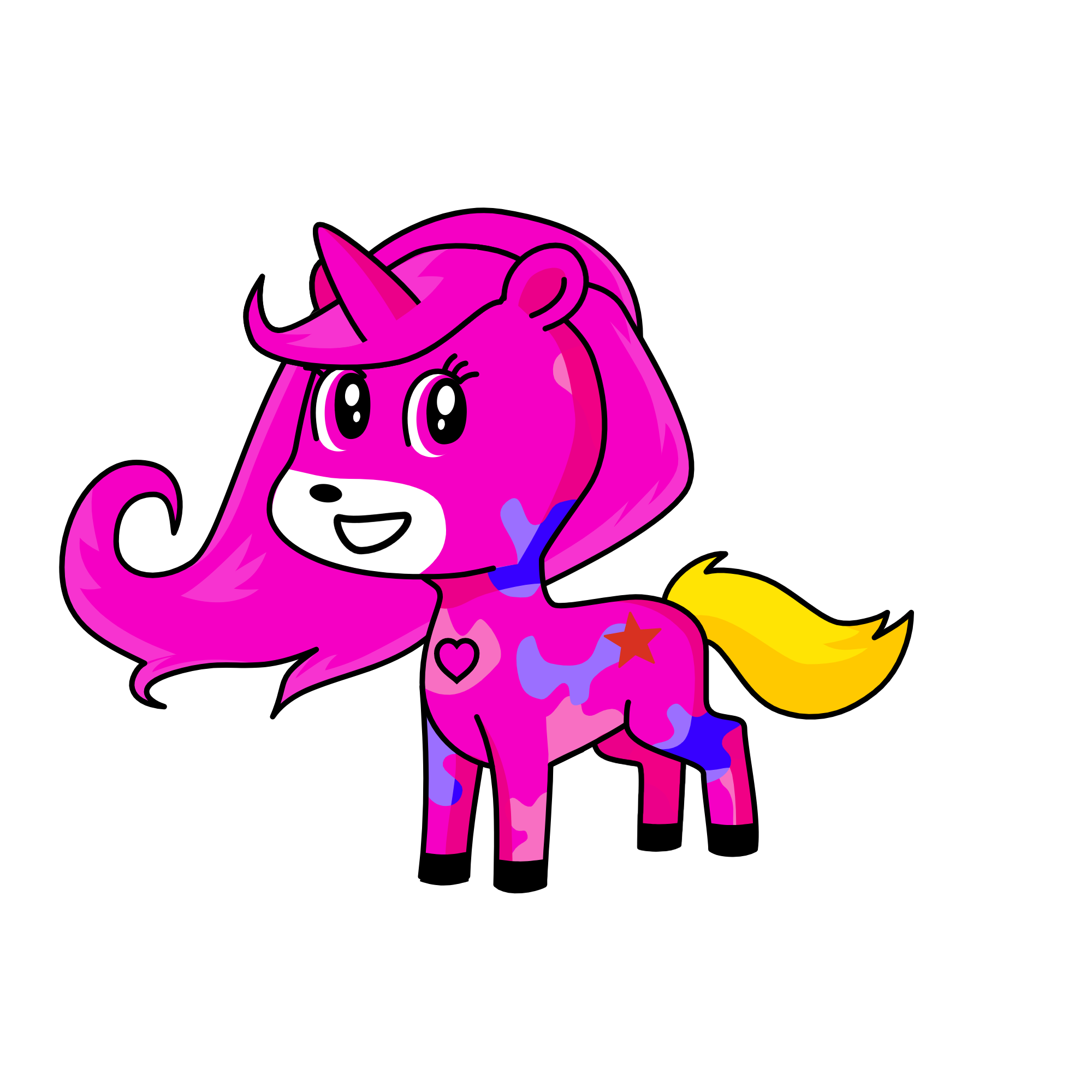 s, the unicorn