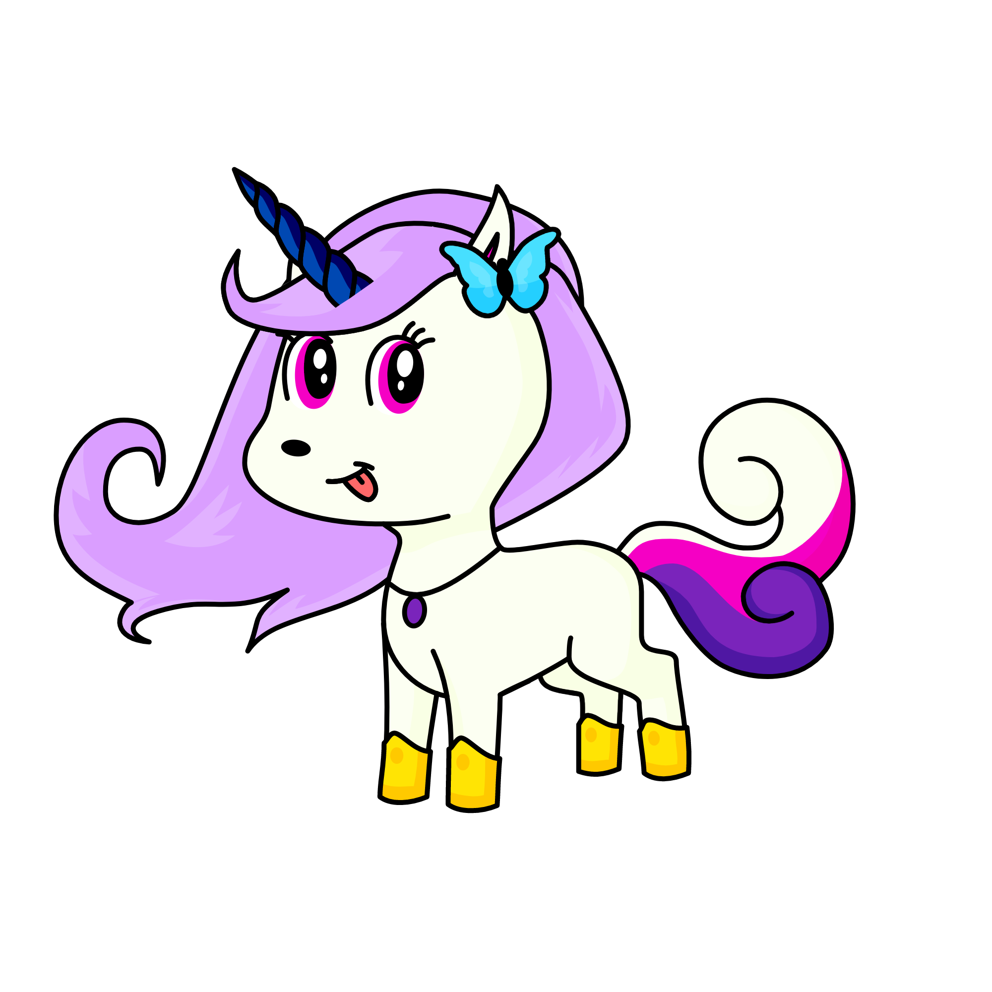 beauty, the unicorn