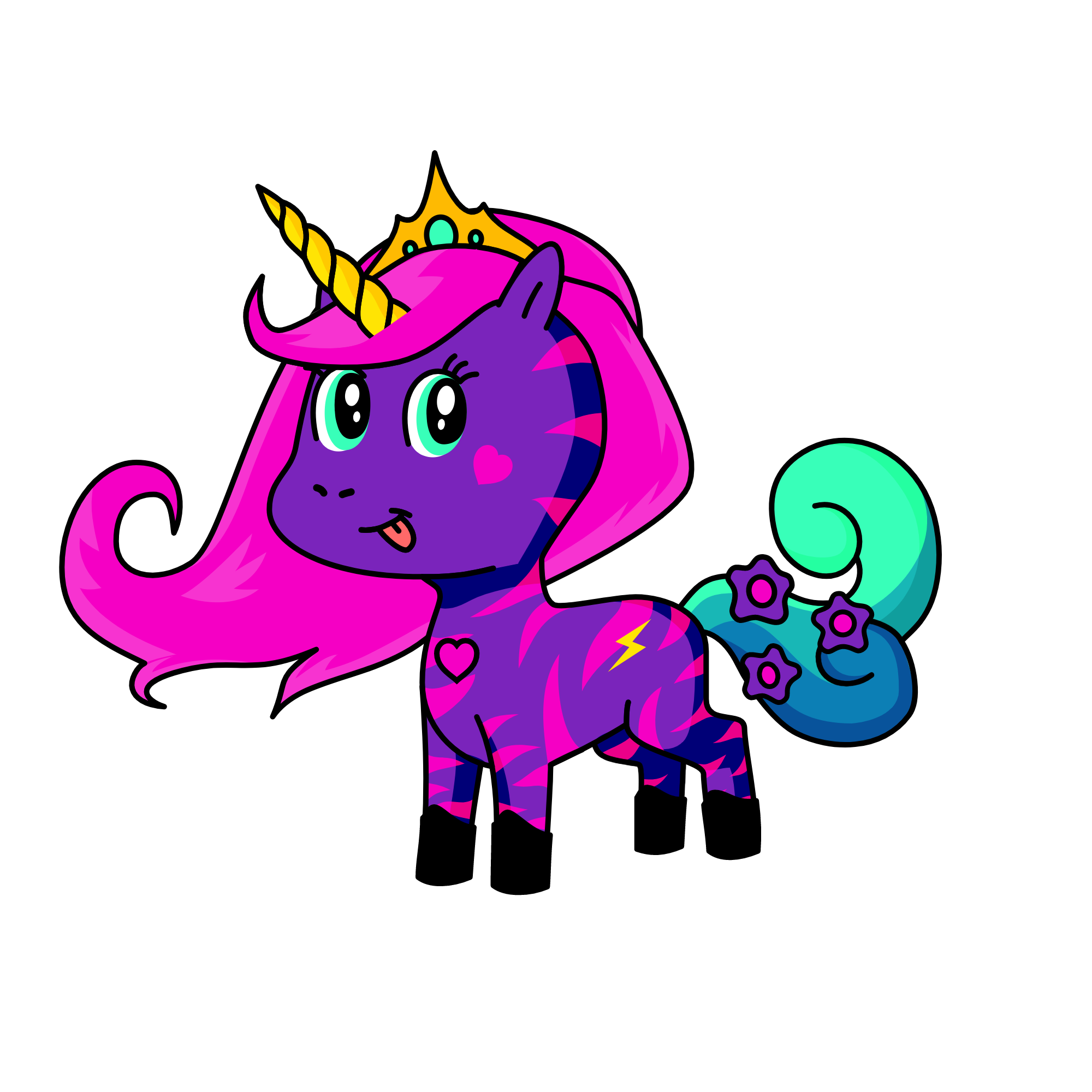 galexy, the unicorn