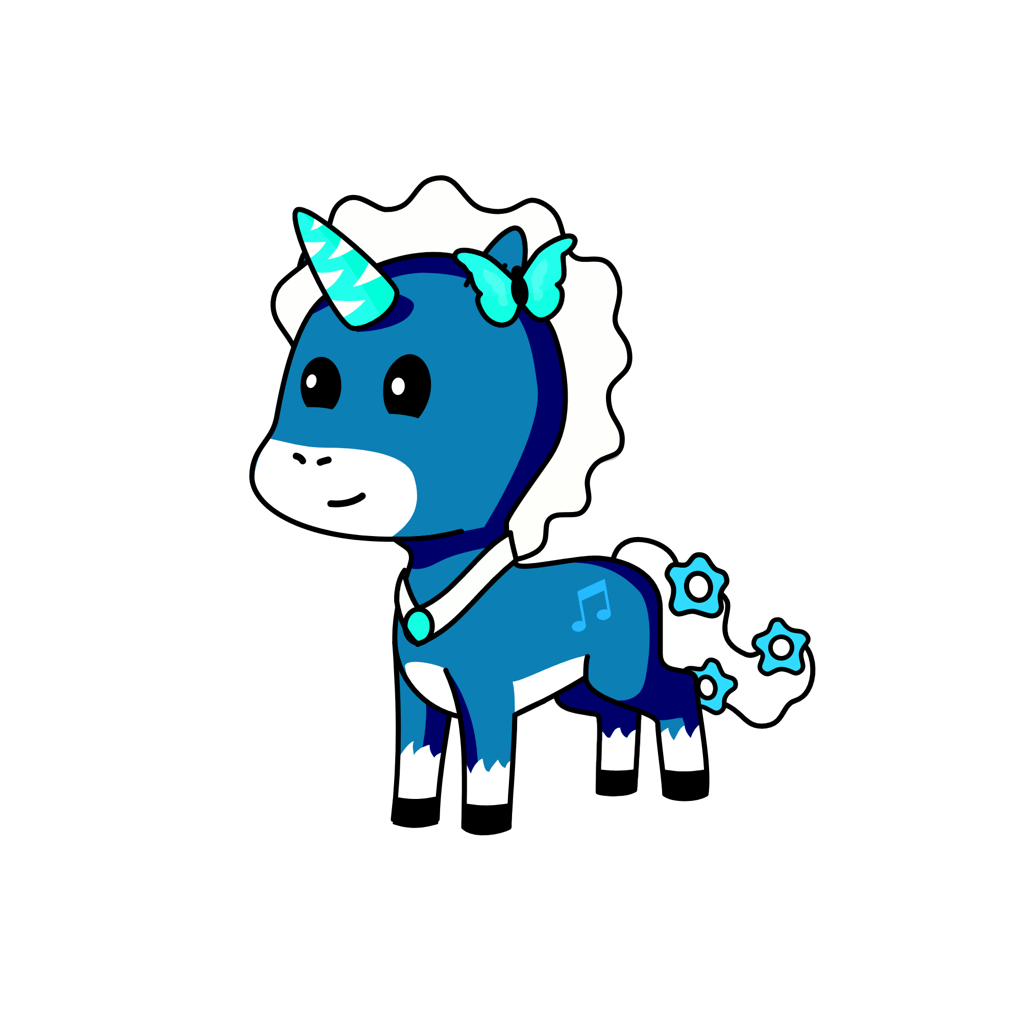 , the unicorn