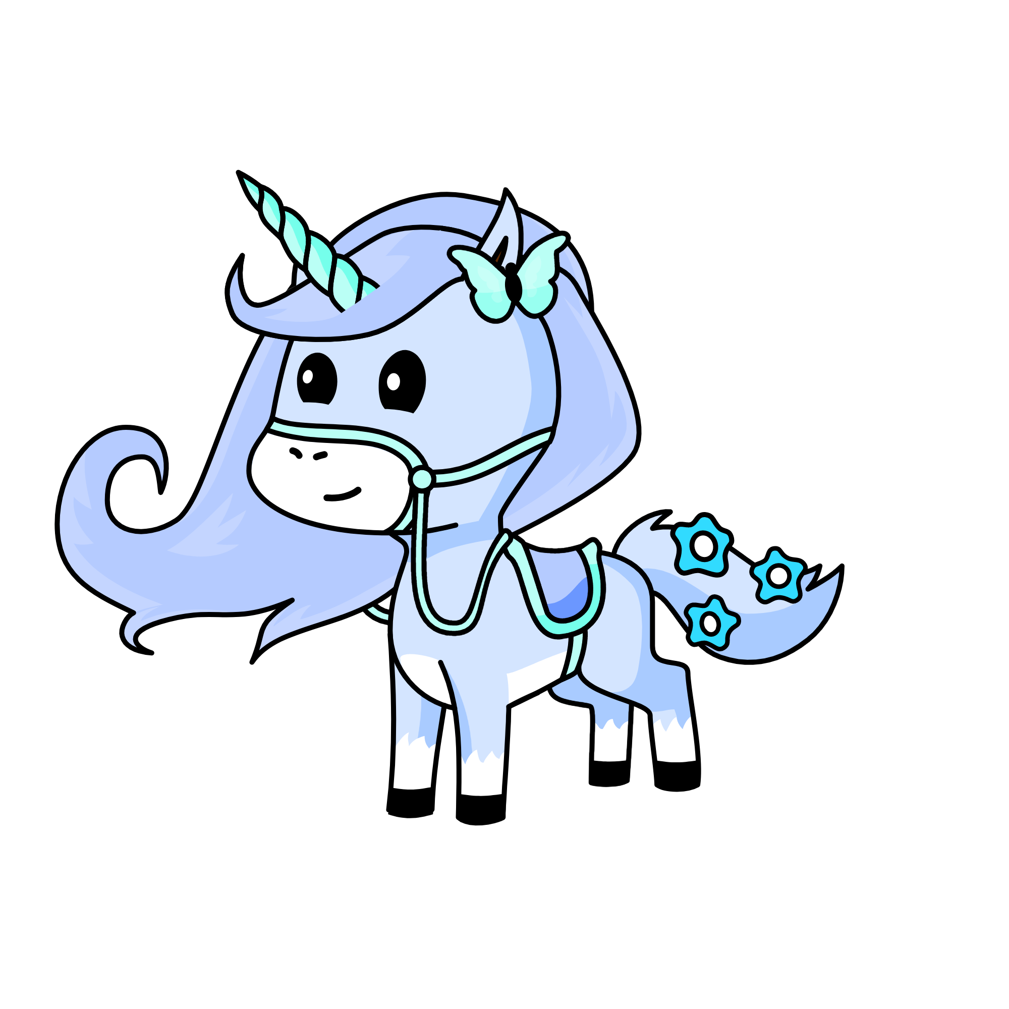 ʕ•ᴥ•ʔ, the unicorn