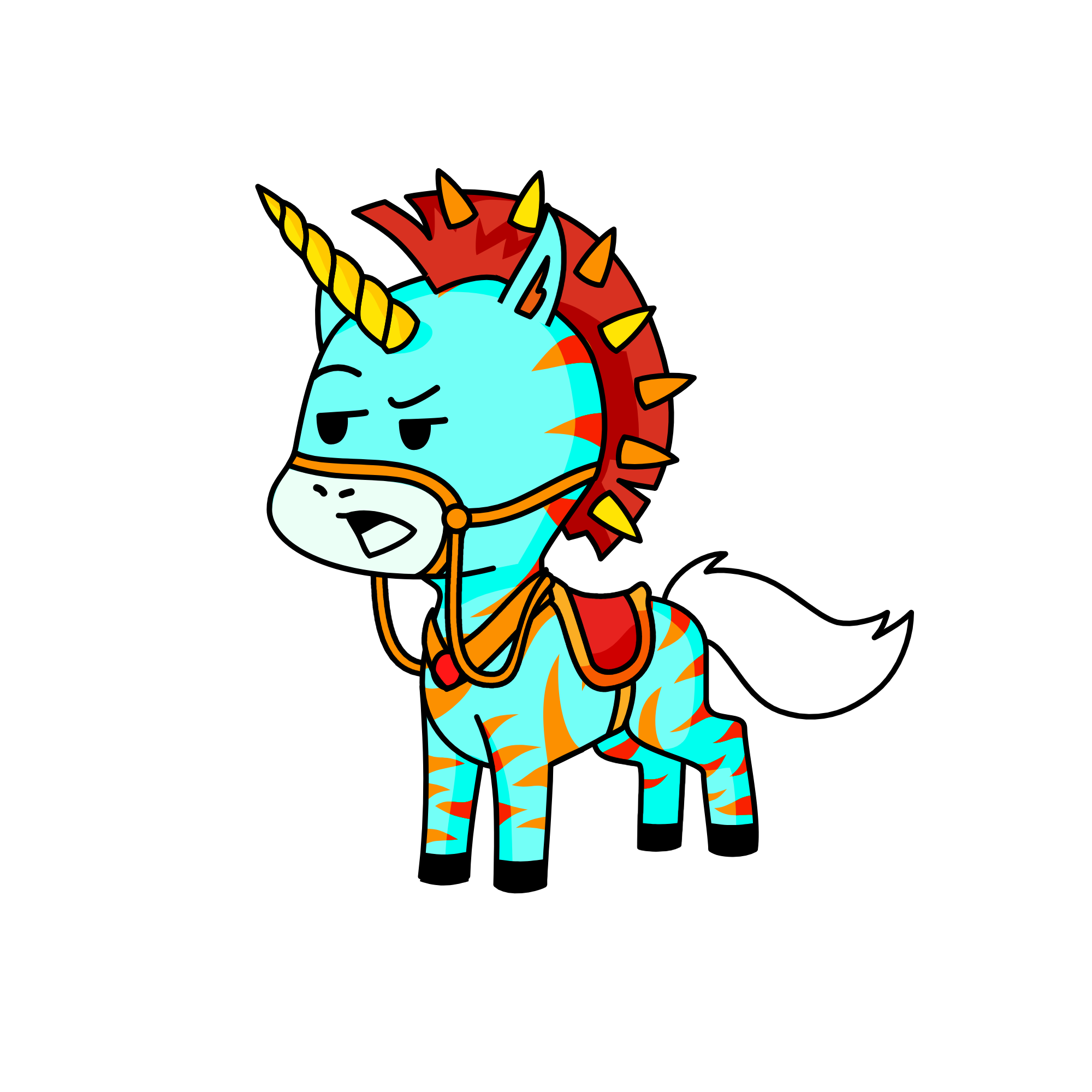 sherkan, the unicorn
