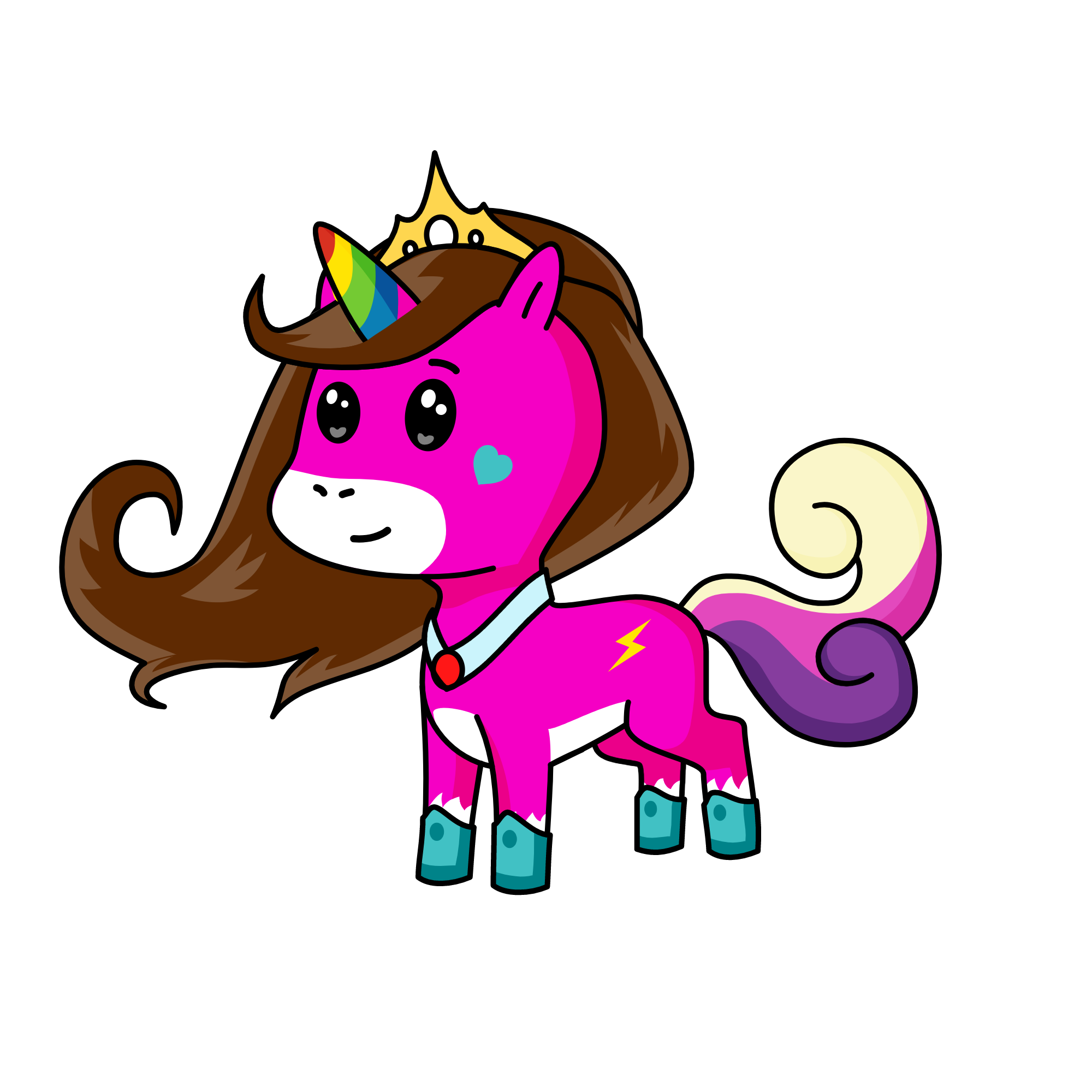 Kihara, the unicorn