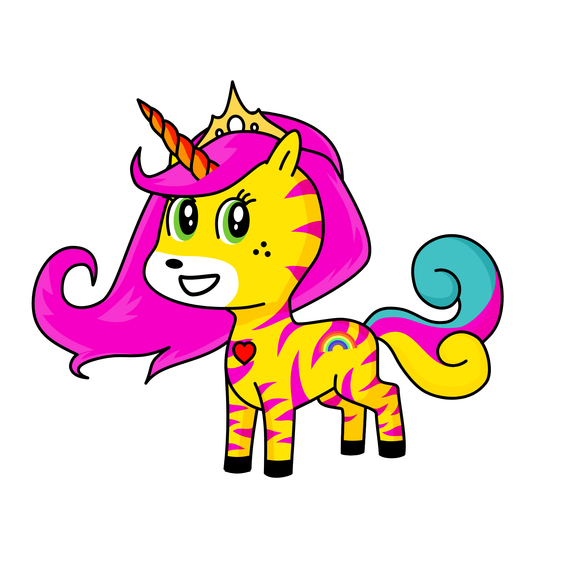 Catalina, the unicorn