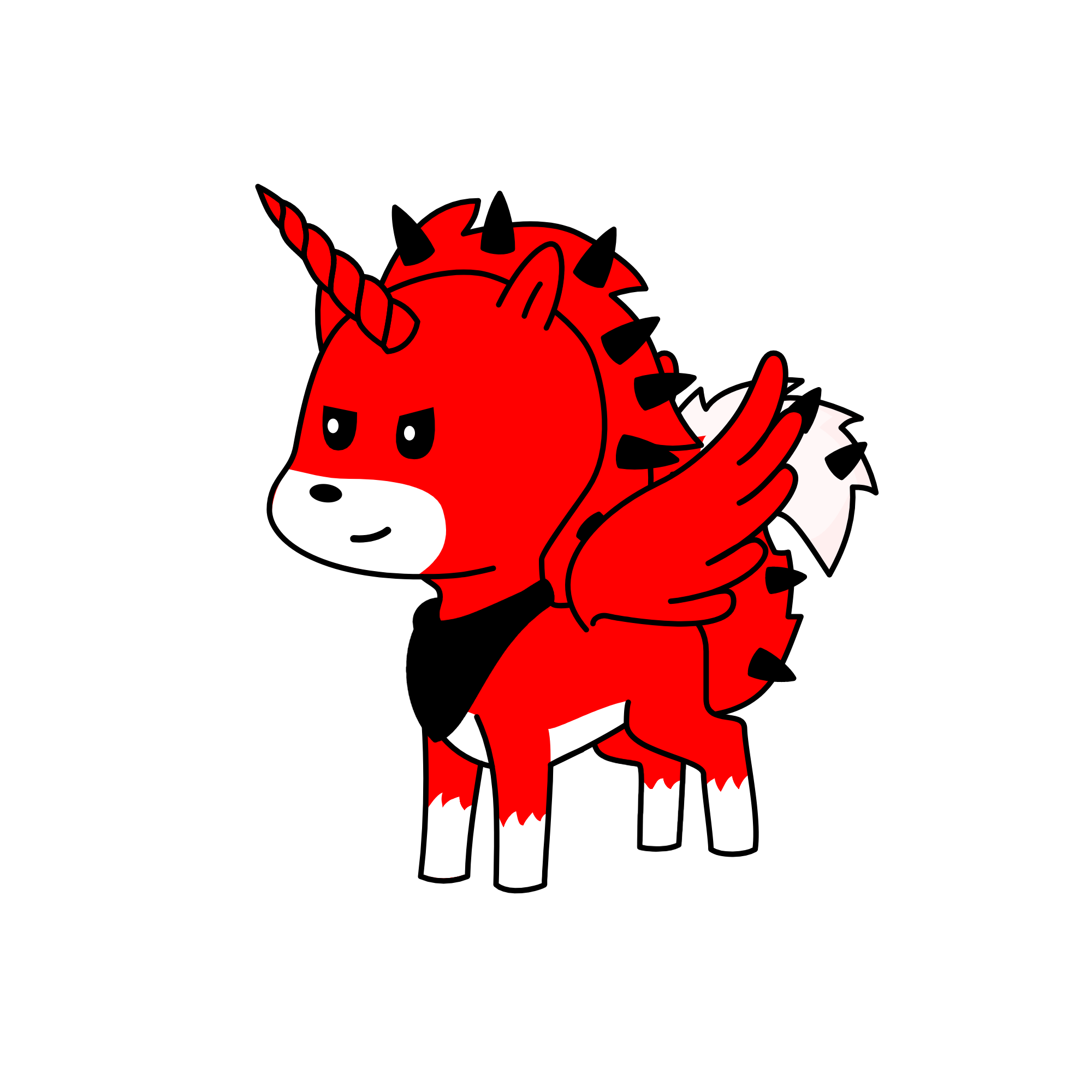 fire fly, the unicorn