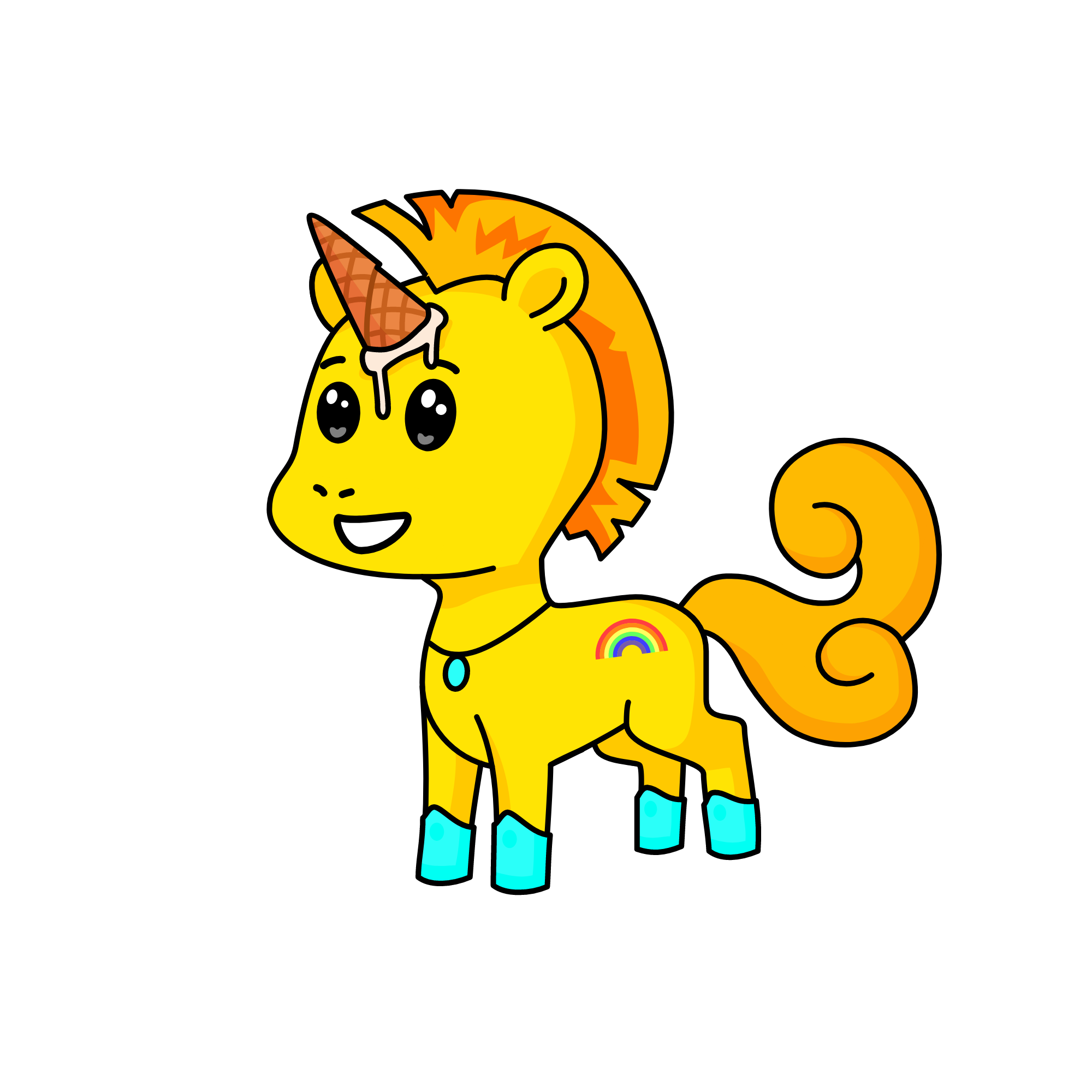 califonia girlz, the unicorn