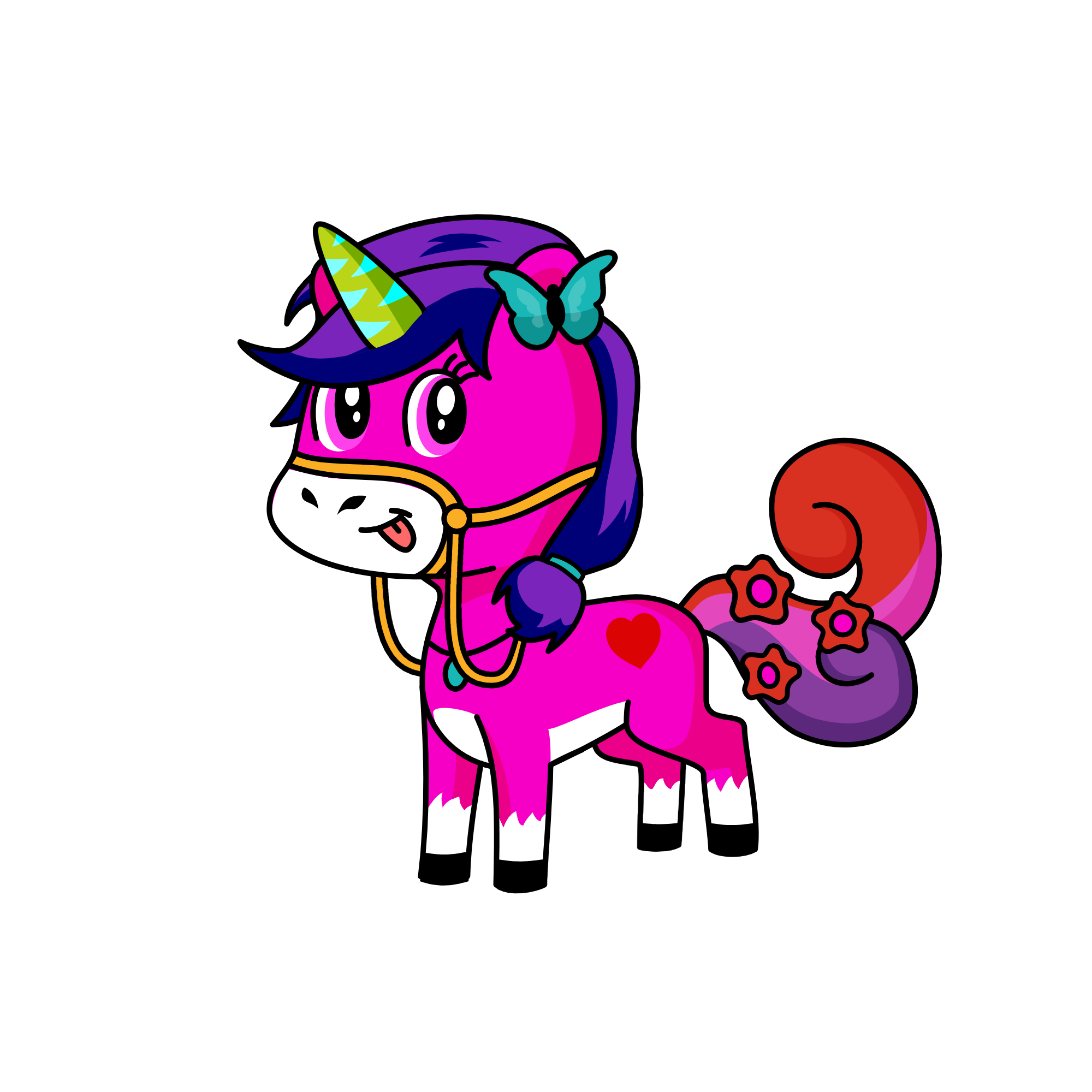 chloe, the unicorn