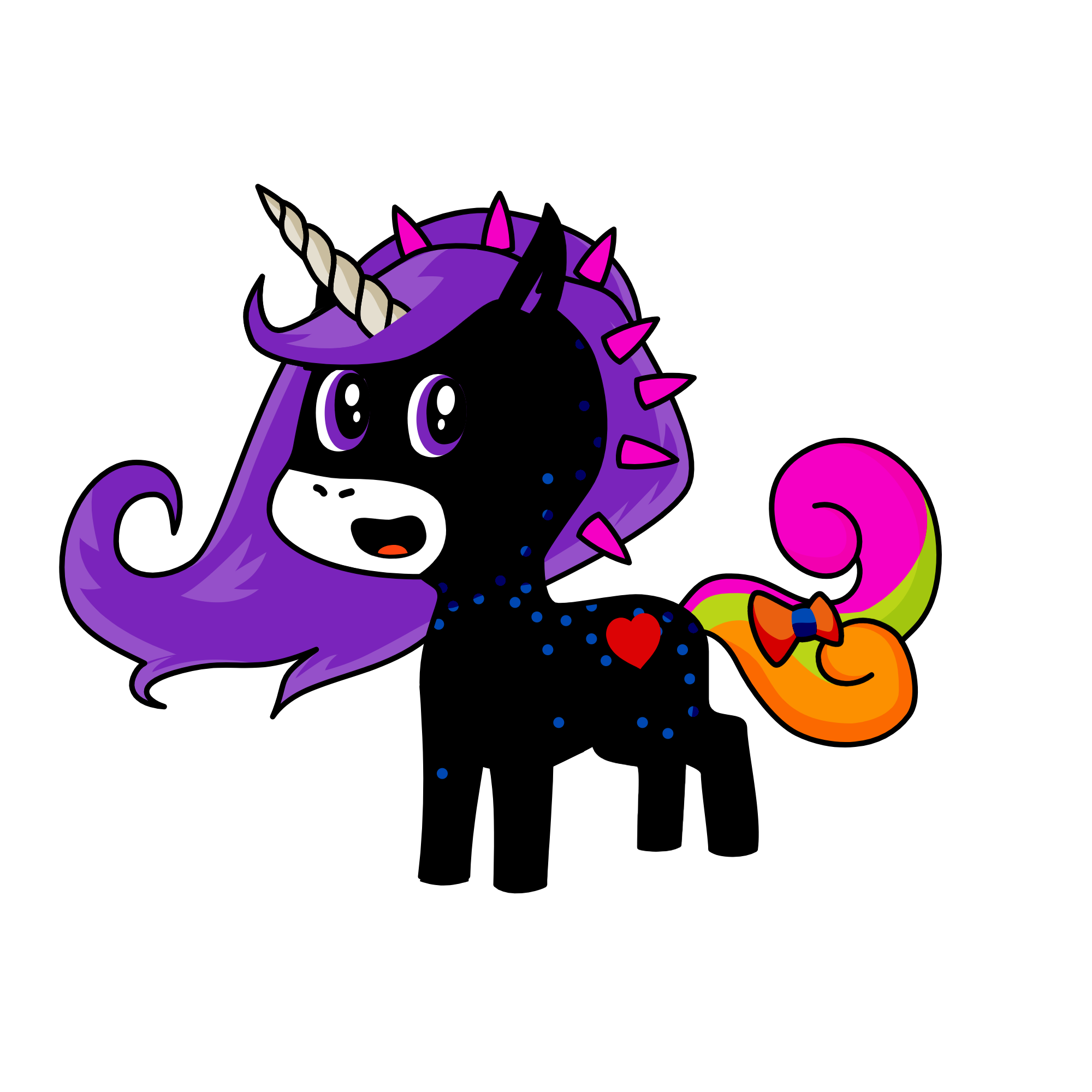 luna, the unicorn
