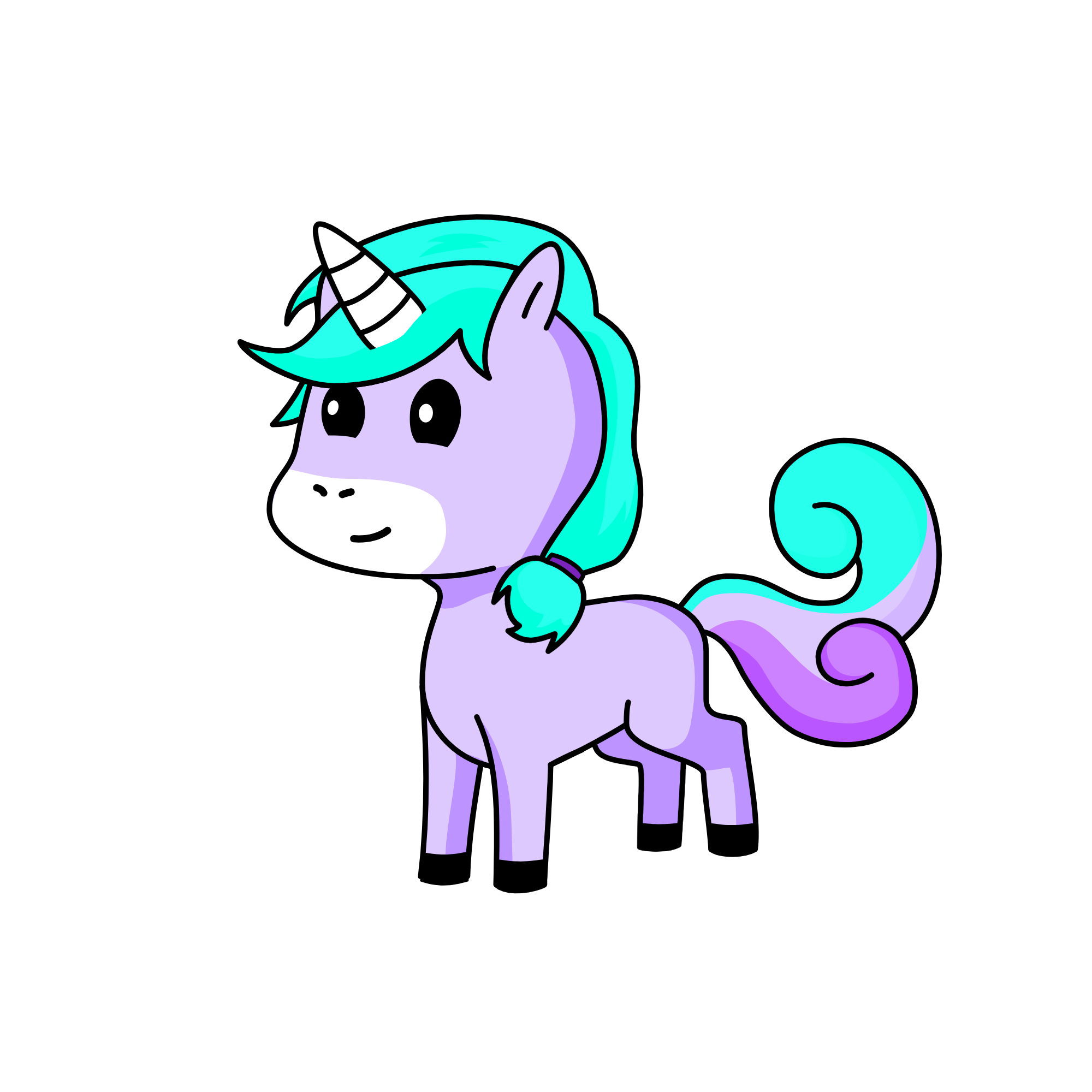 MAGIC!!!!!! Accidently clicked done, the unicorn