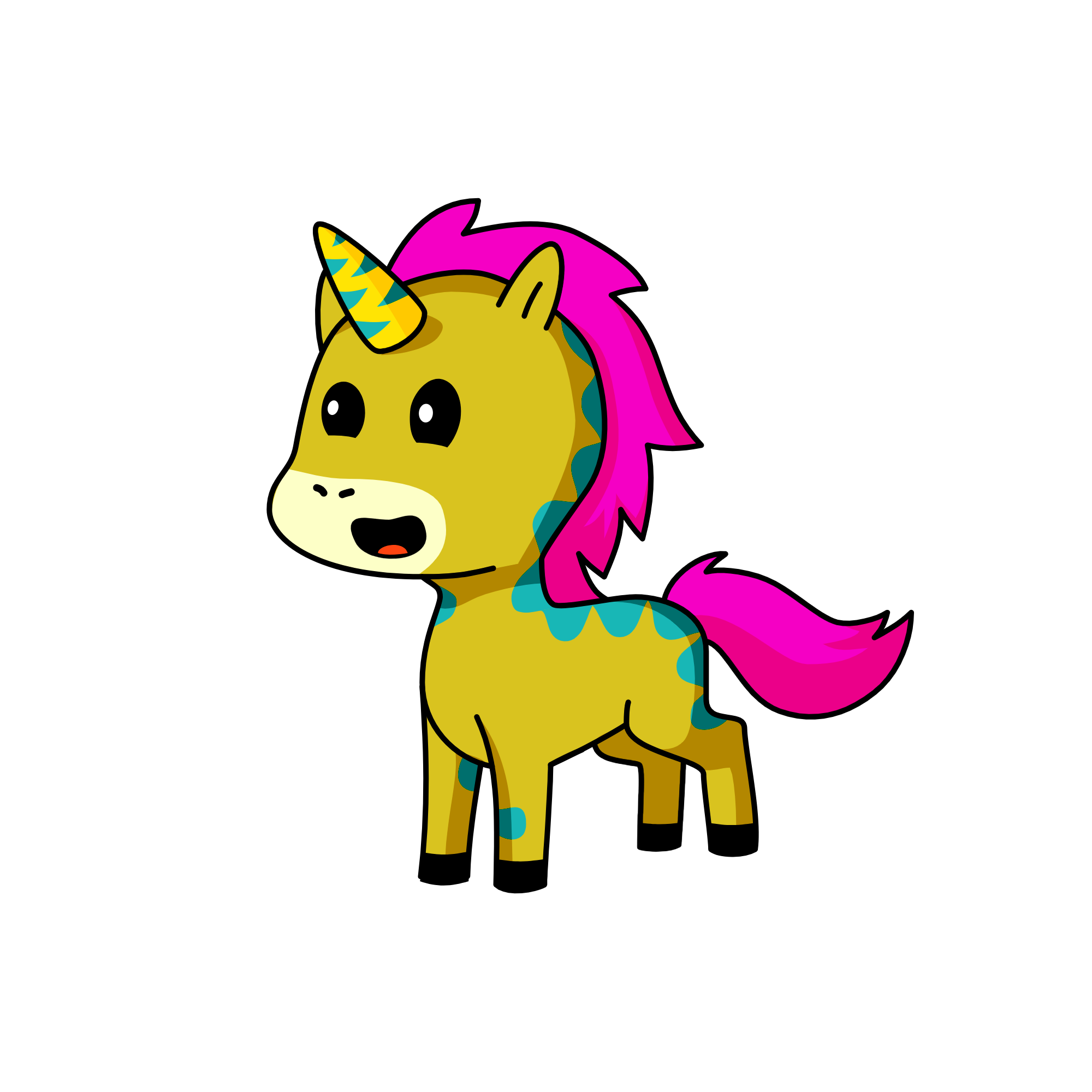 Danger, the unicorn