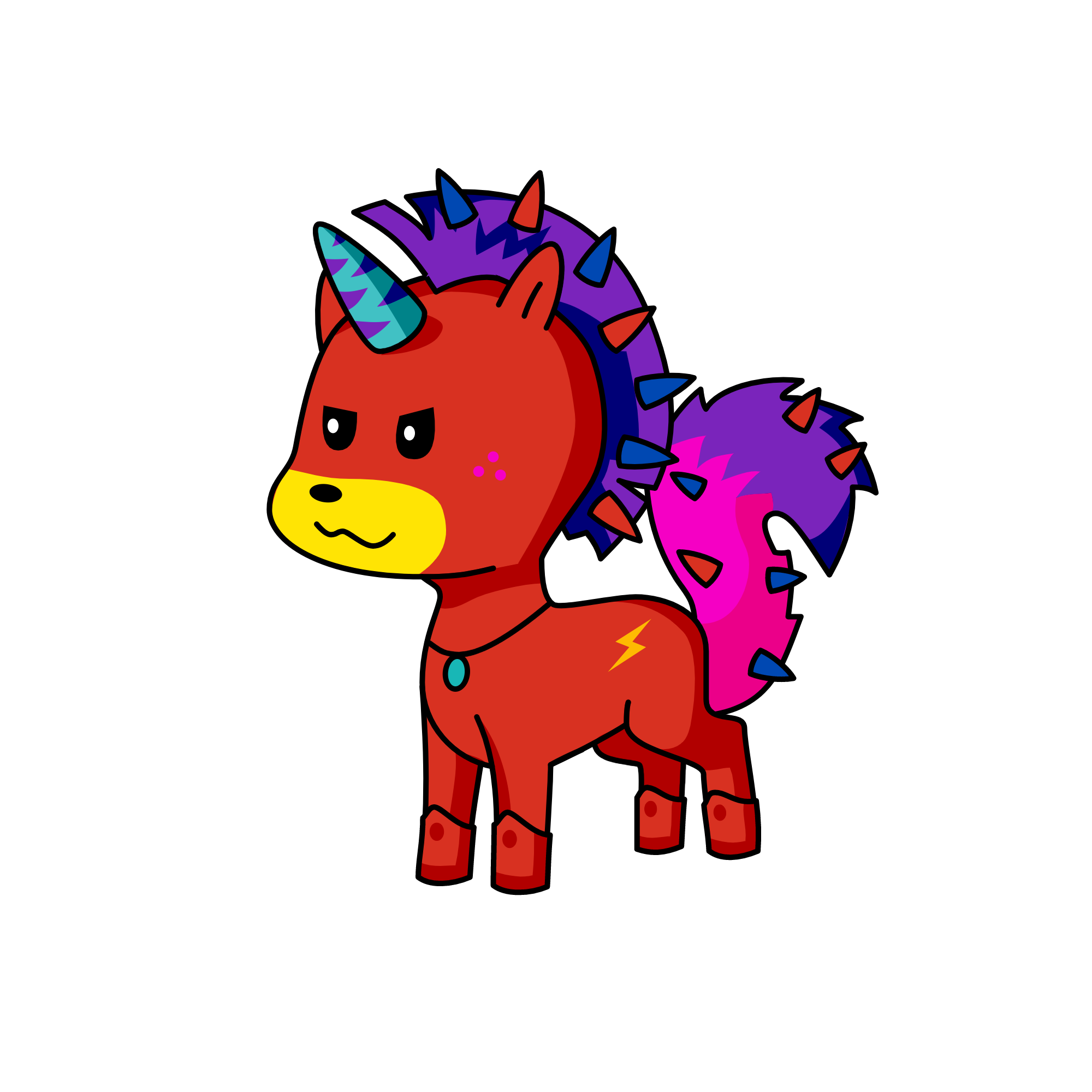 rock star, the unicorn