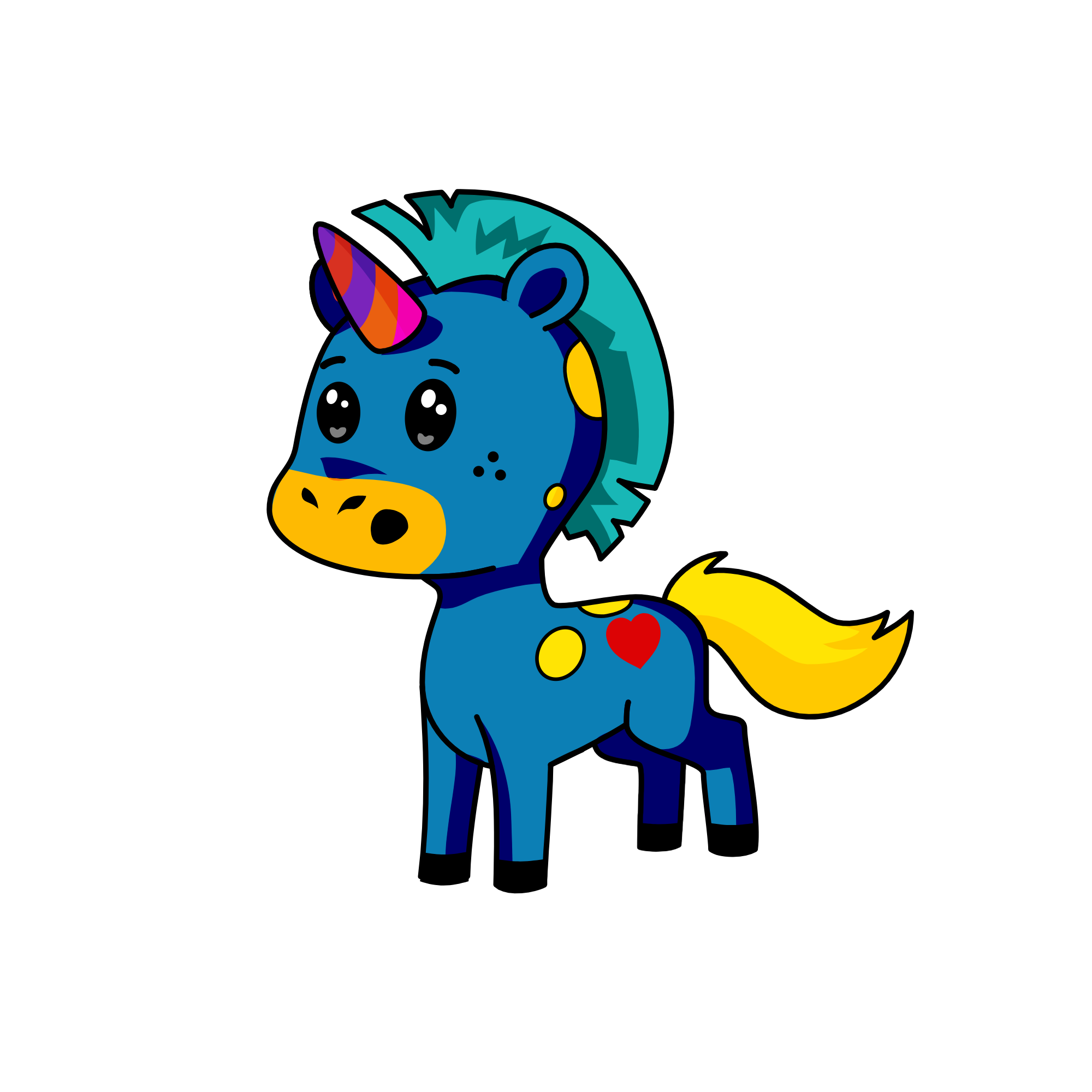 noice, the unicorn