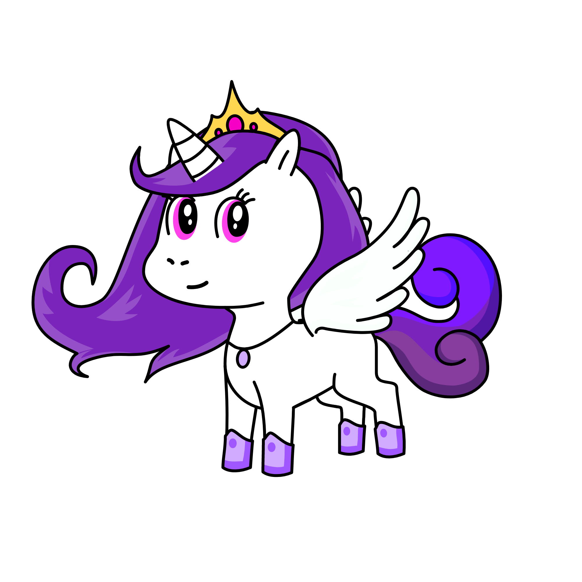 Alicorn rarity, the unicorn