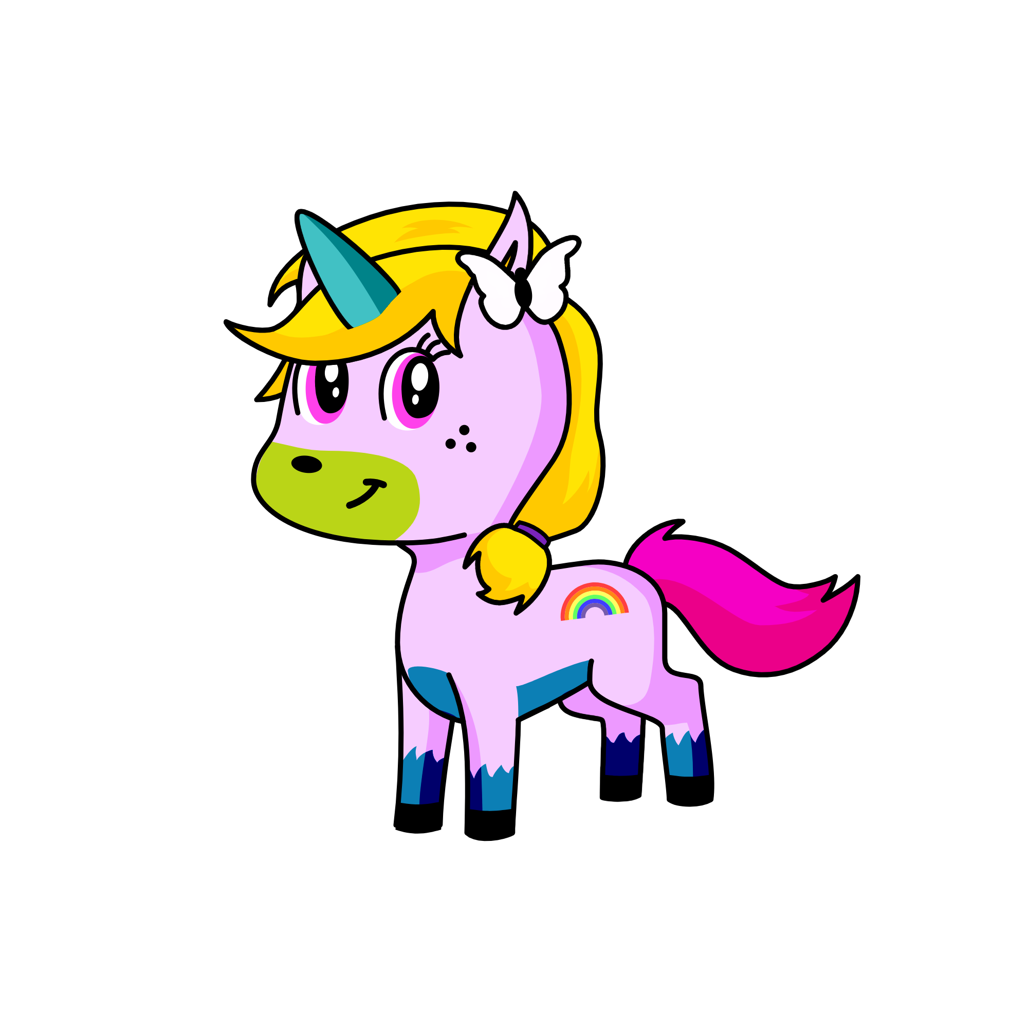 scarlet, the unicorn