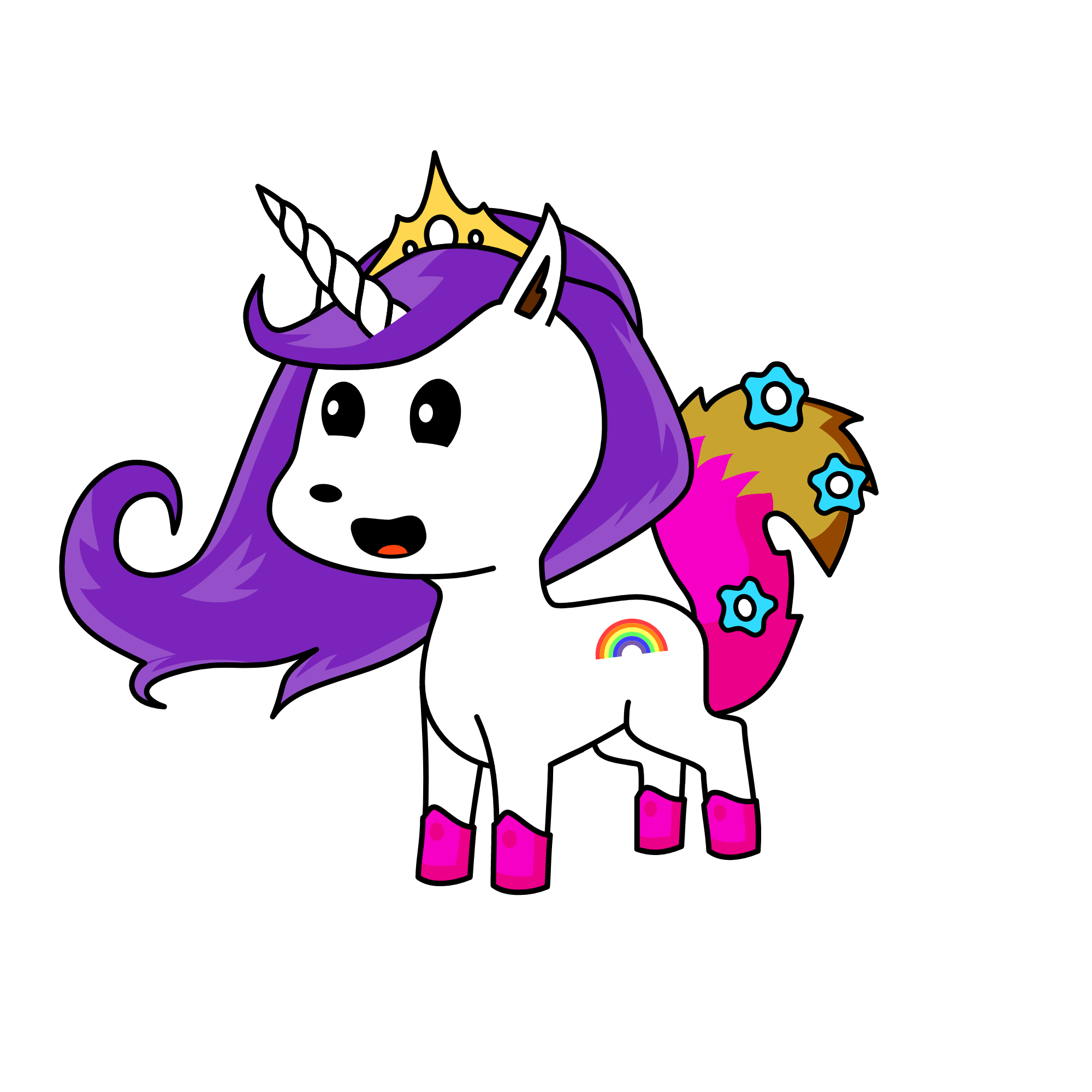 RARITY, the unicorn