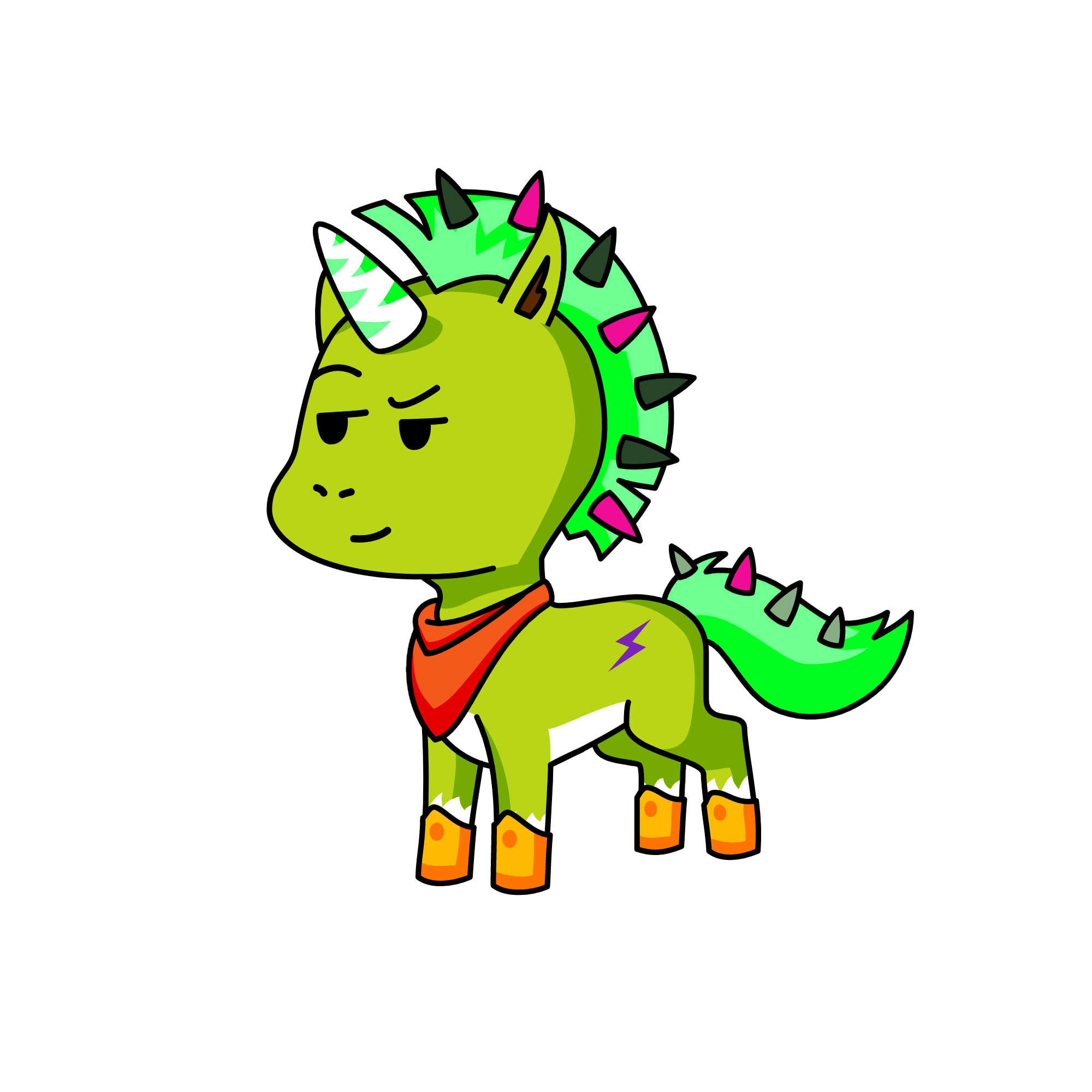 kevin, the unicorn