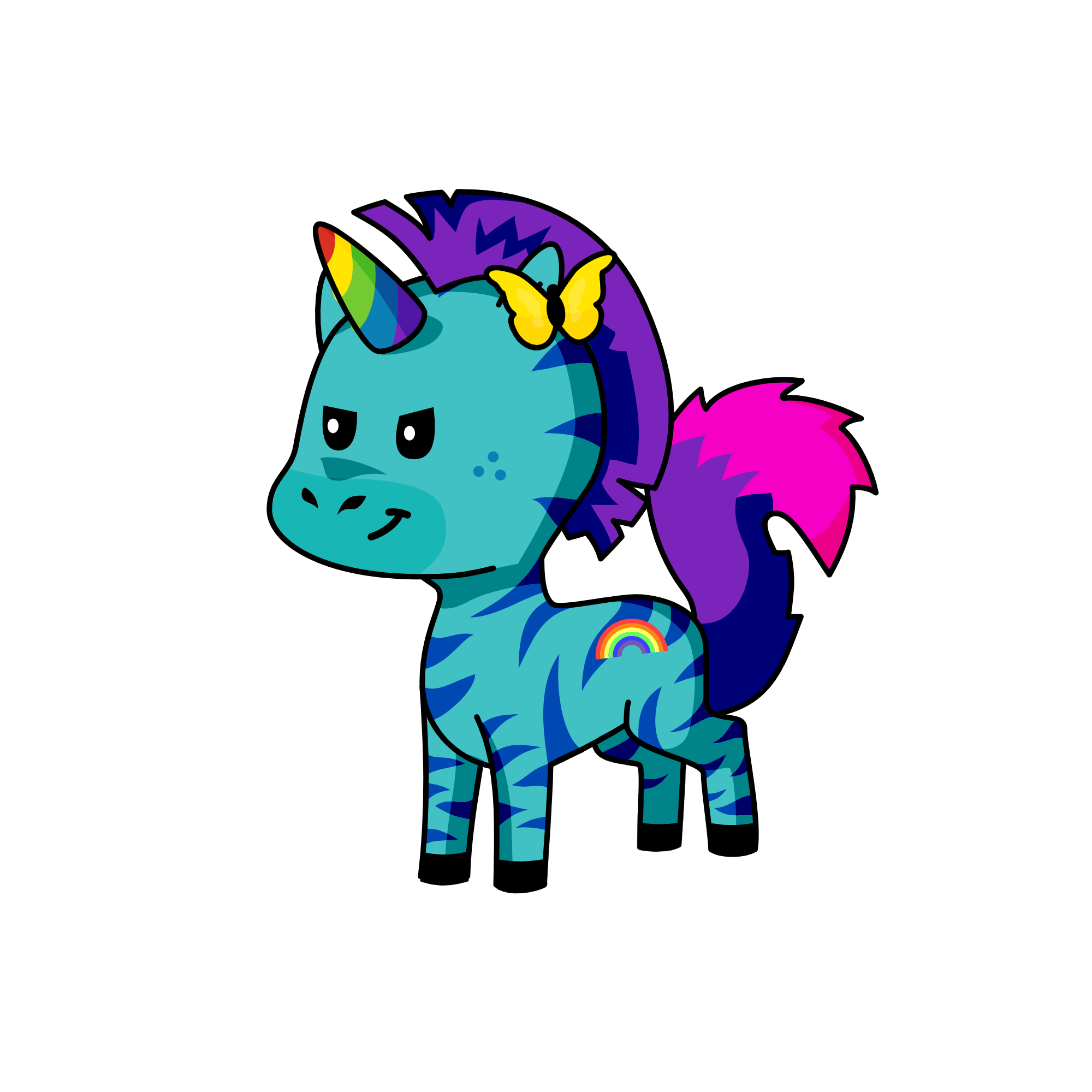 kukluder, the unicorn