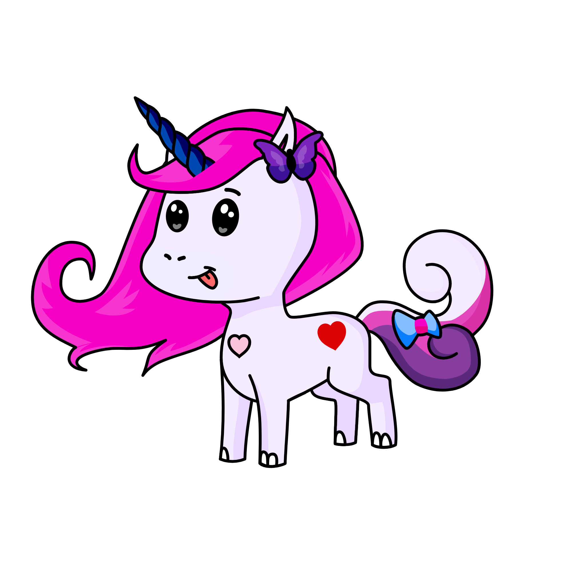 Darm <3, the unicorn