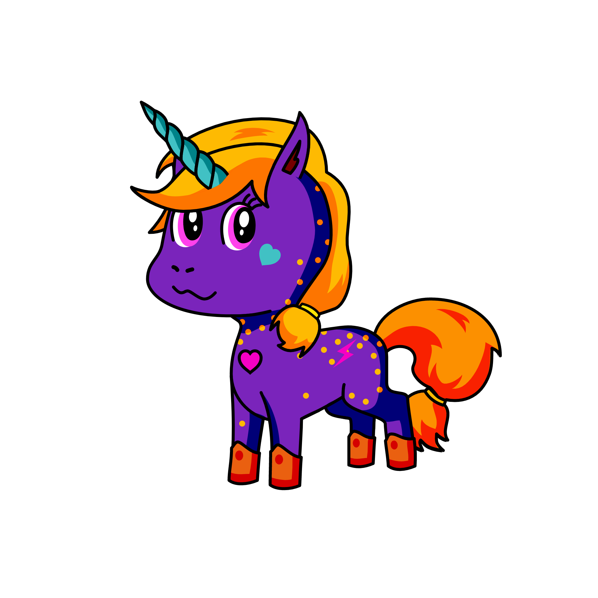 eliana, the unicorn