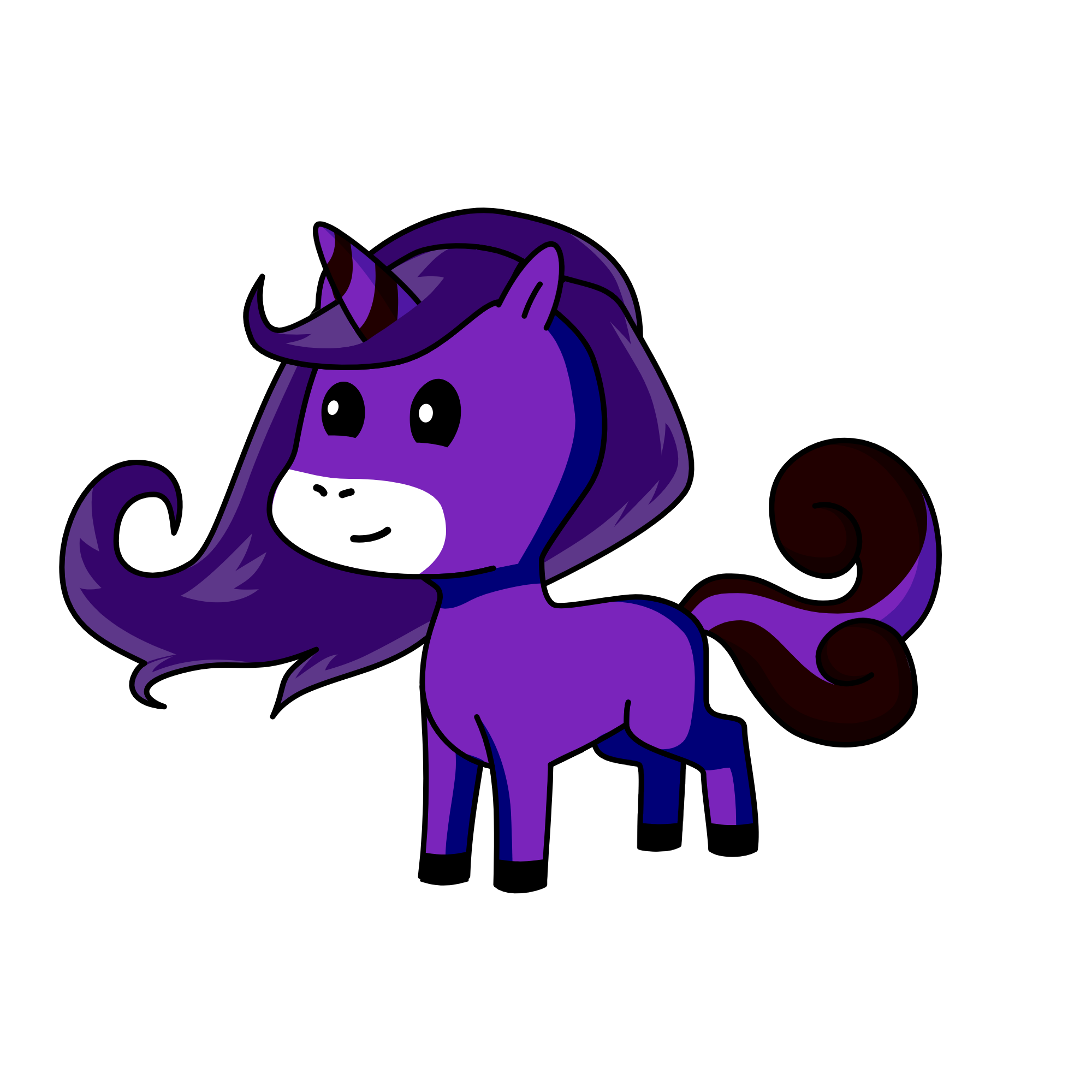 luna, the unicorn