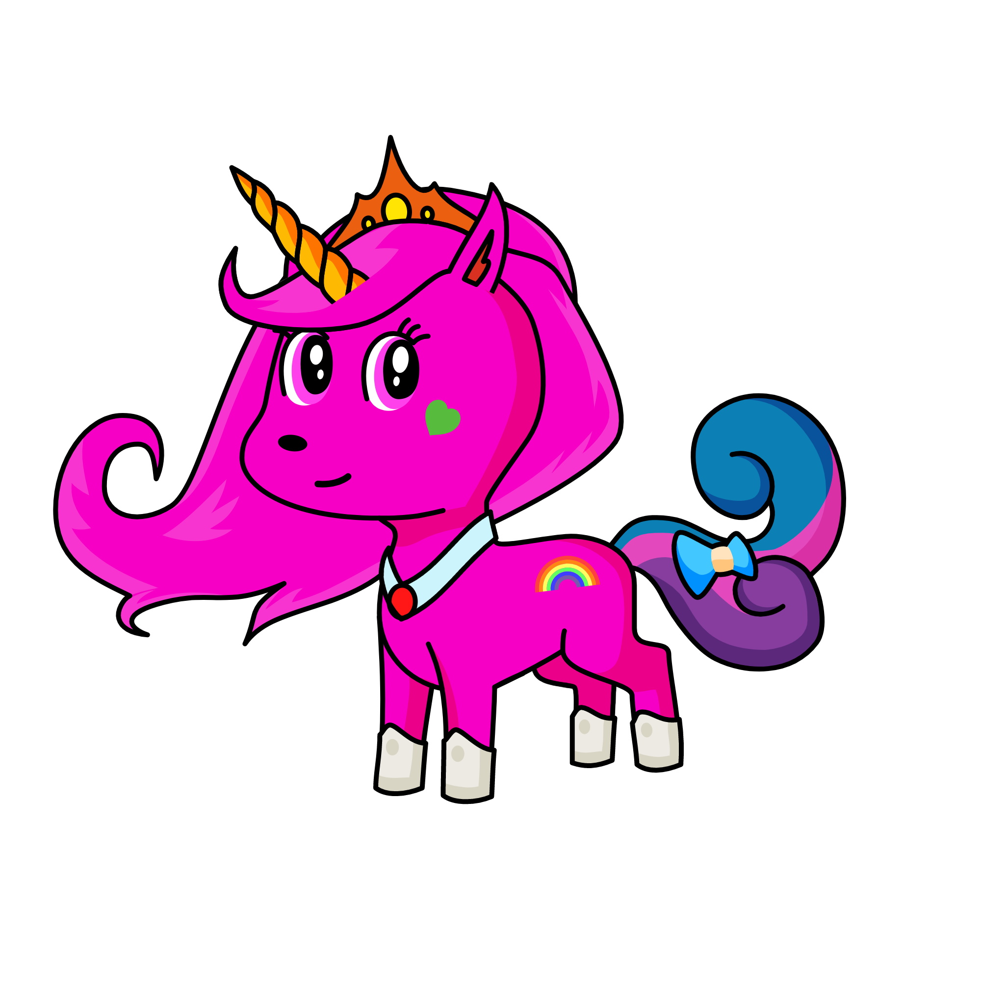 ,m, the unicorn