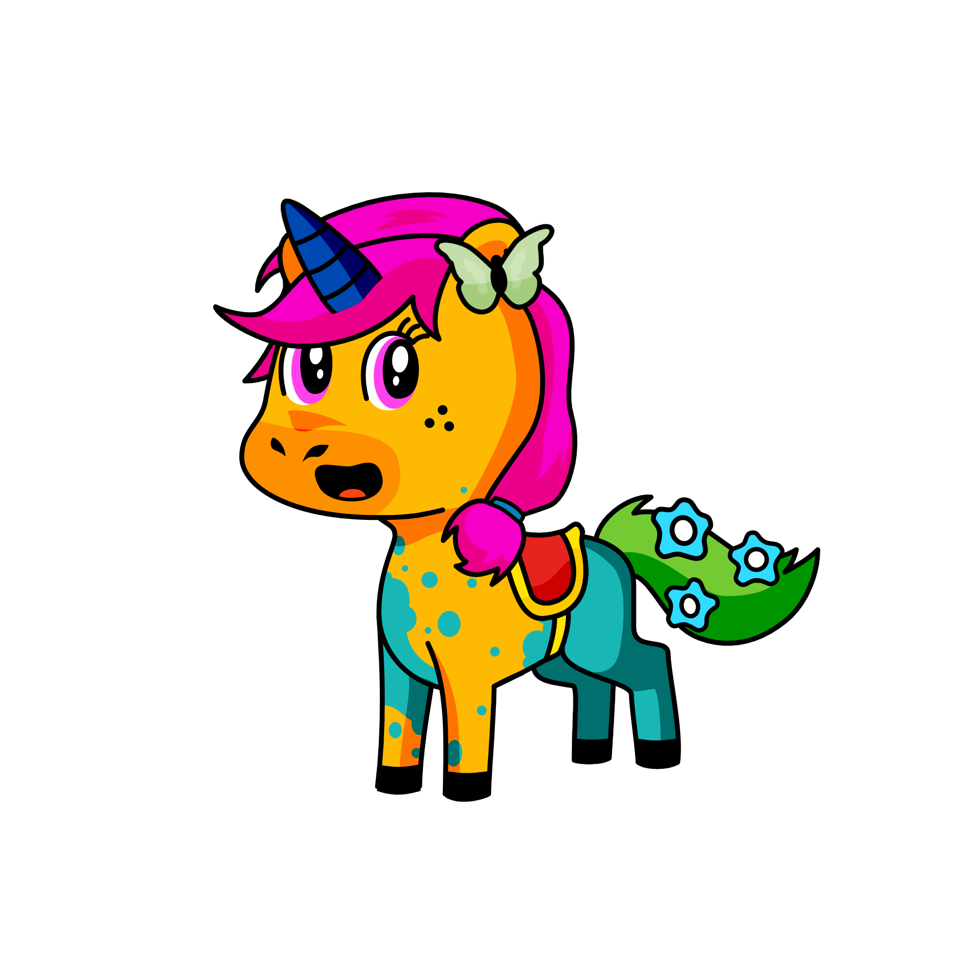 bitshhhh, the unicorn