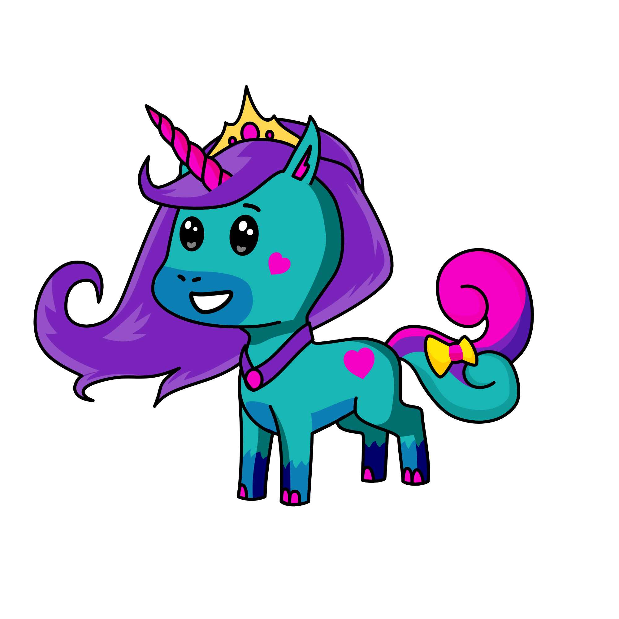 , the unicorn