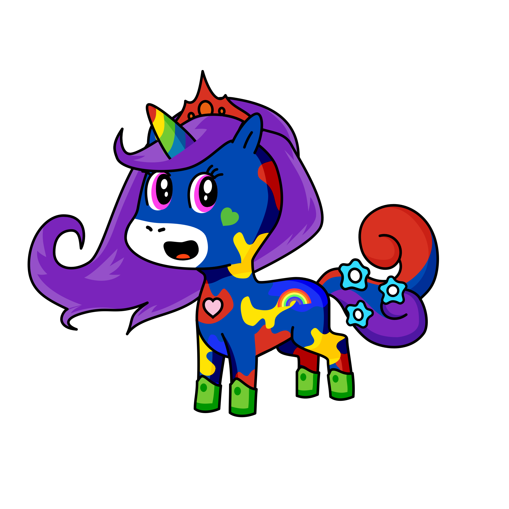 Vegetable, the unicorn