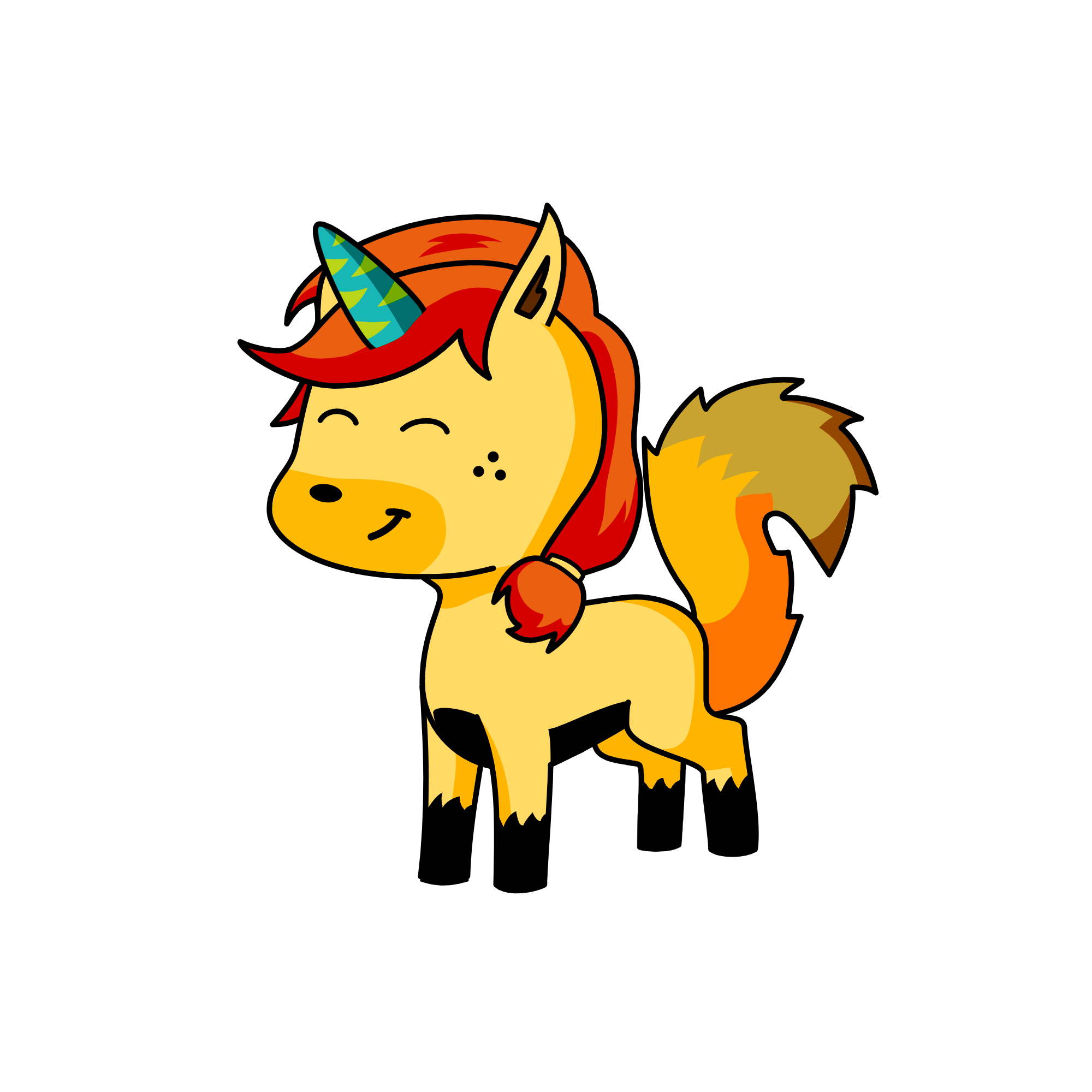 Yeeeeeyeeeee, the unicorn