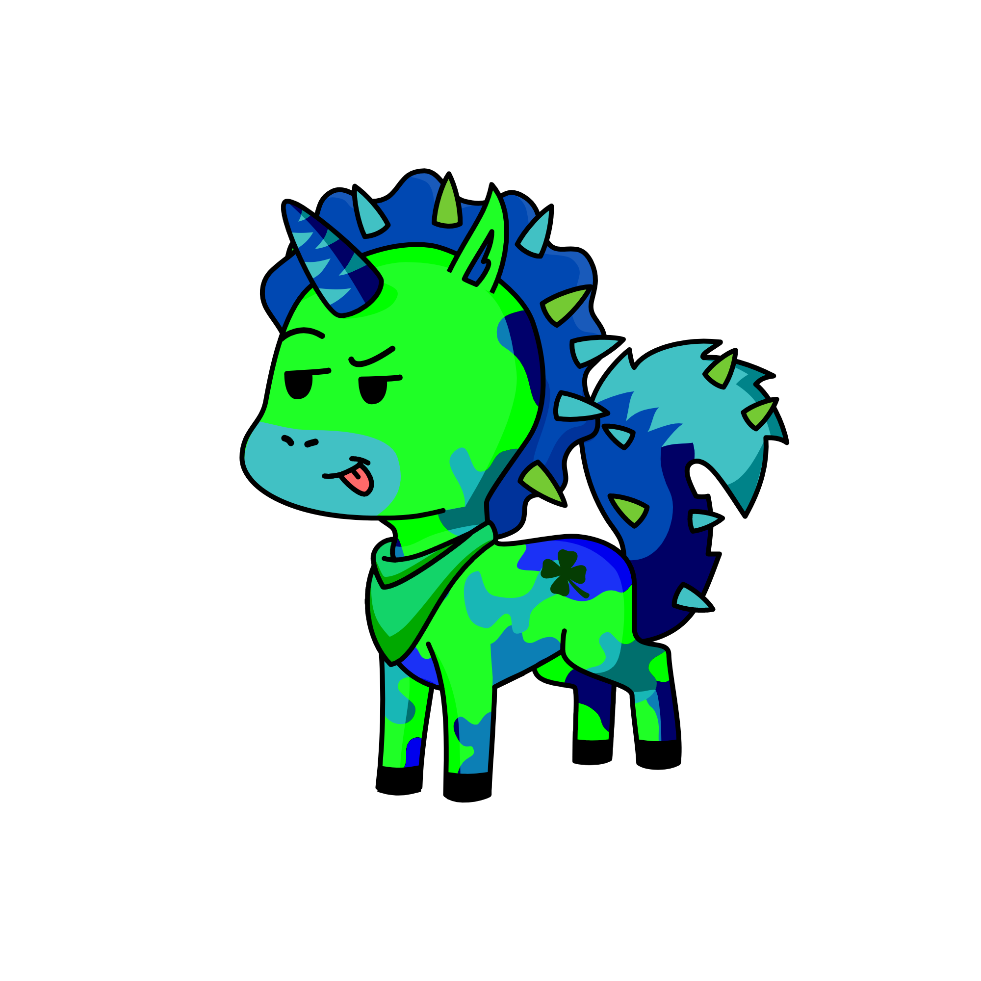 Earthquake, the unicorn