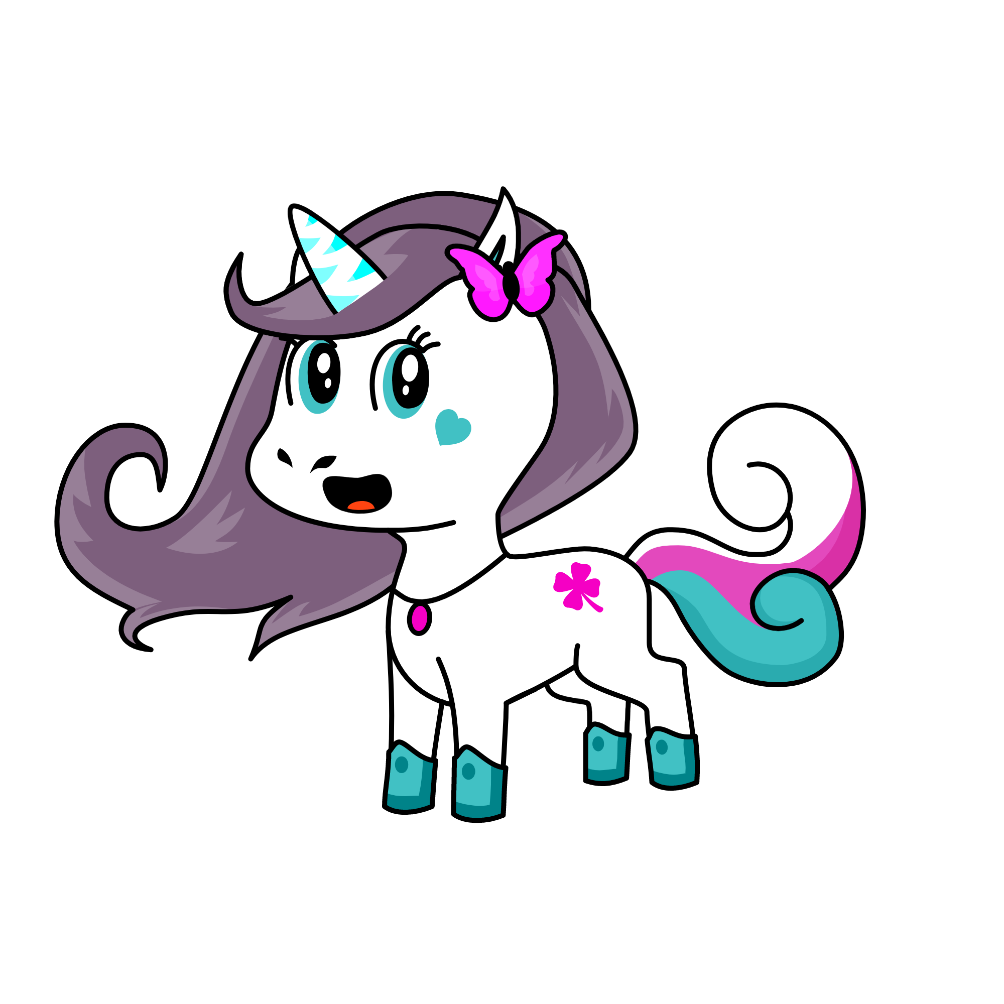FANCI, the unicorn