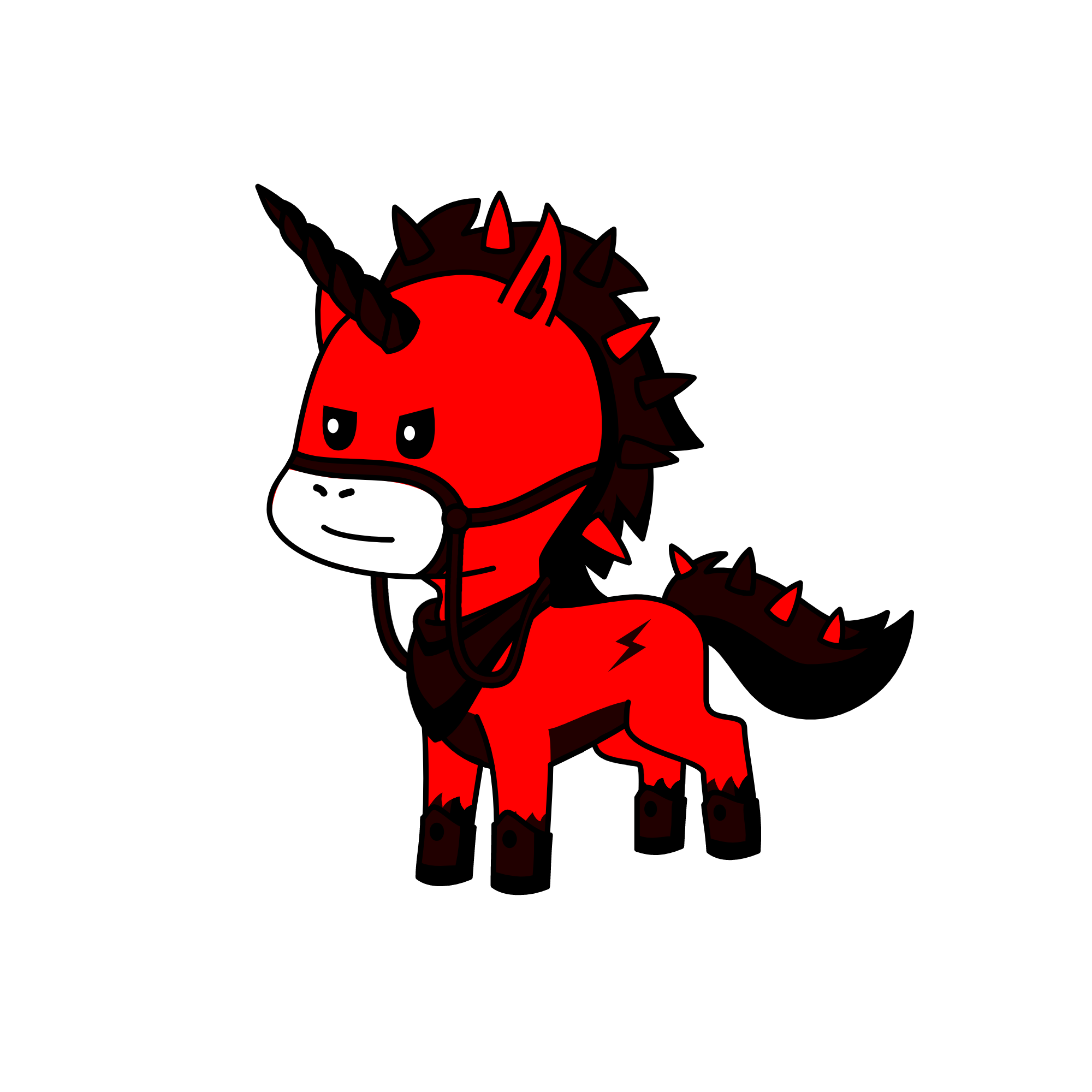 devils baby, the unicorn