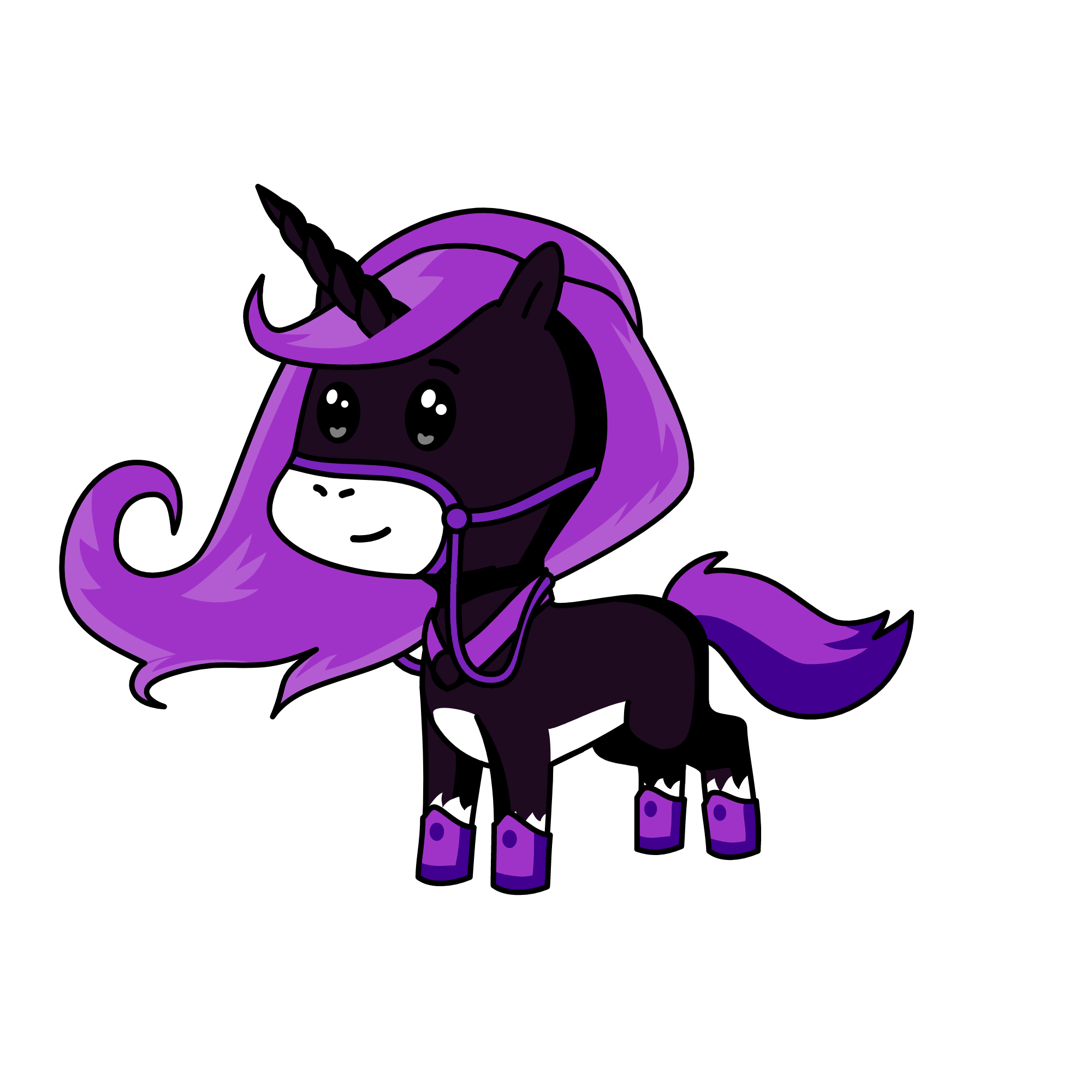 midnight, the unicorn