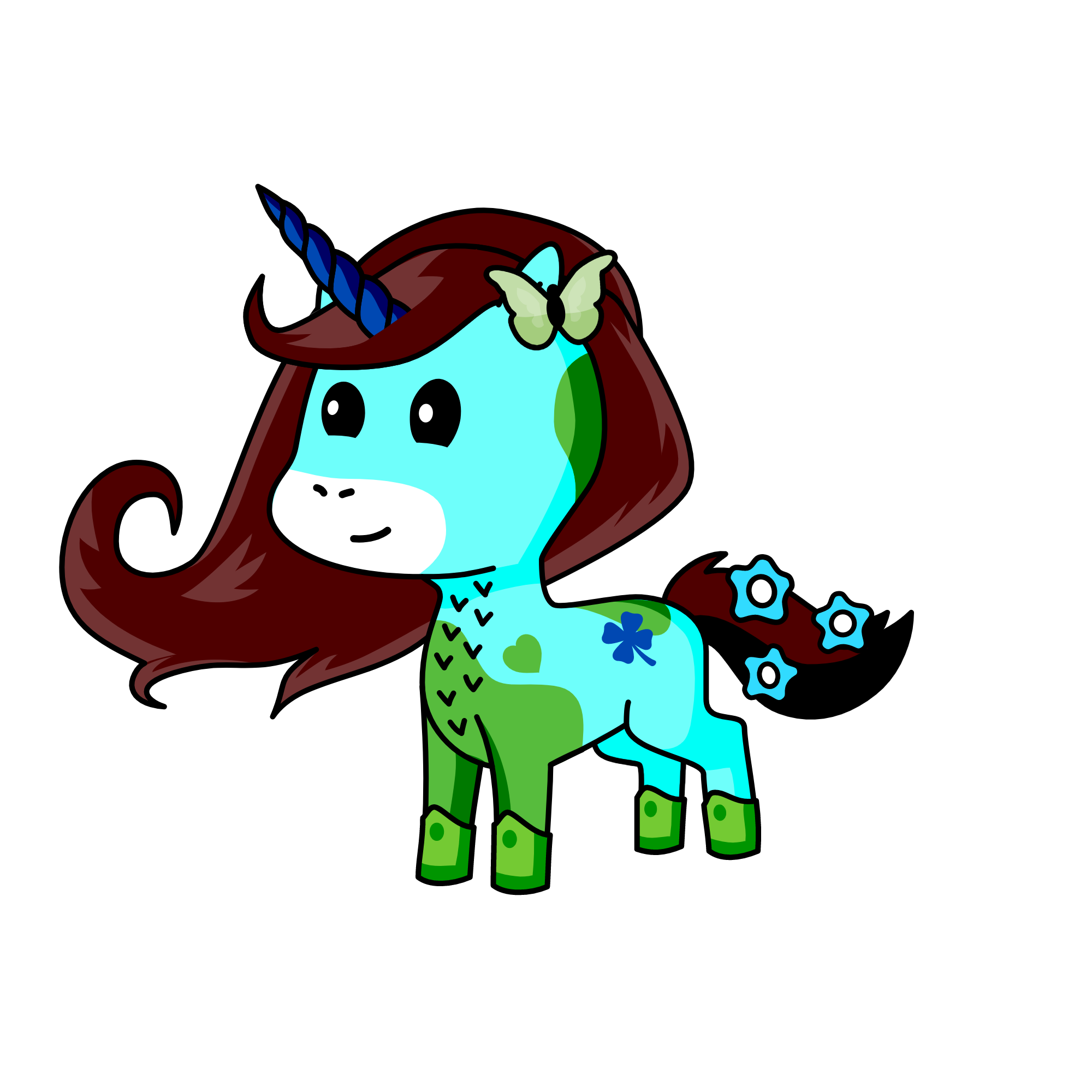 mother earth, the unicorn